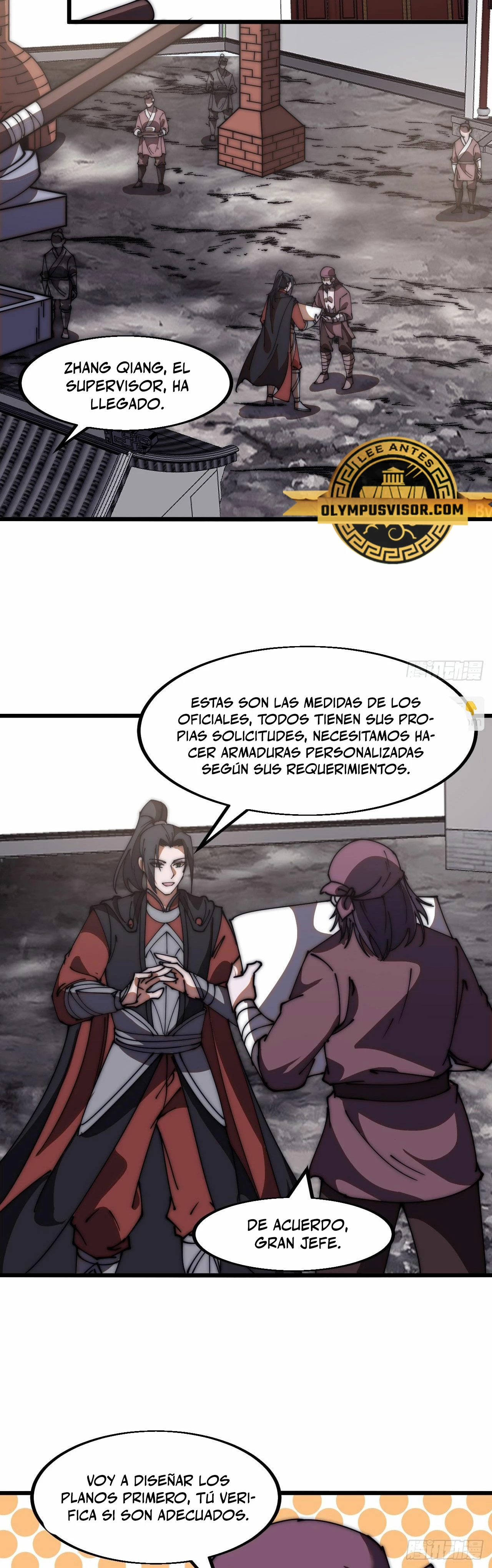 Comienza con una montaña > Capitulo 605 > Page 221