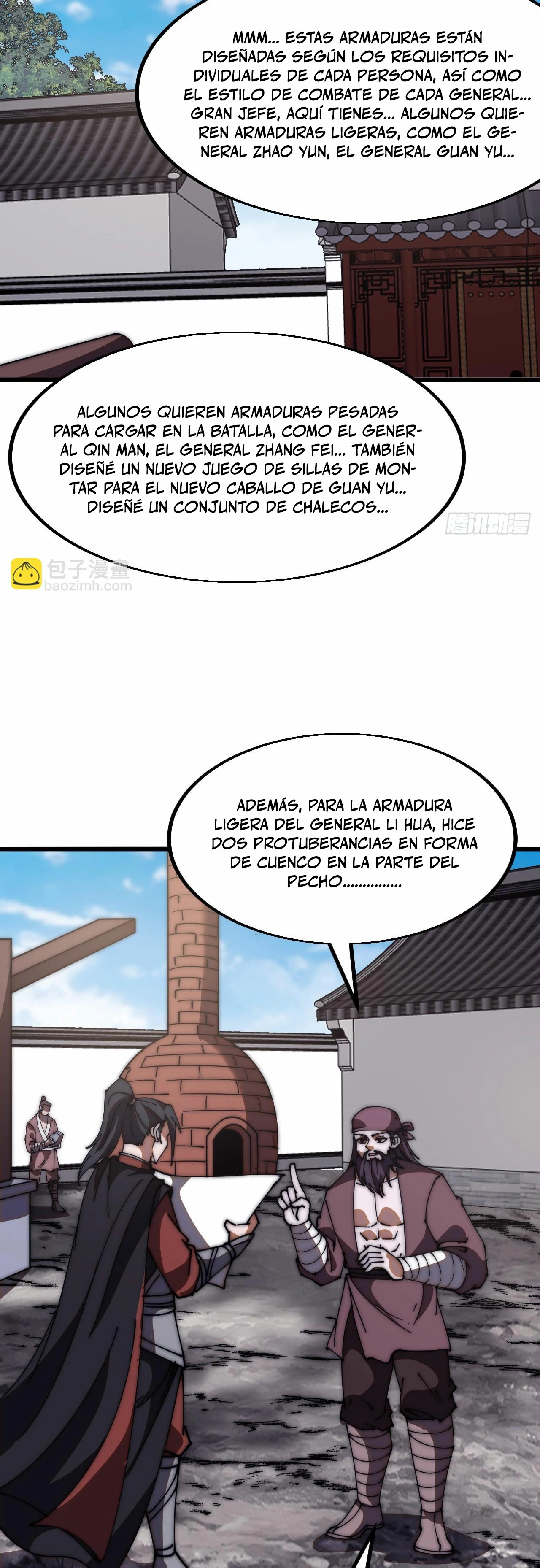 Comienza con una montaña > Capitulo 605 > Page 251