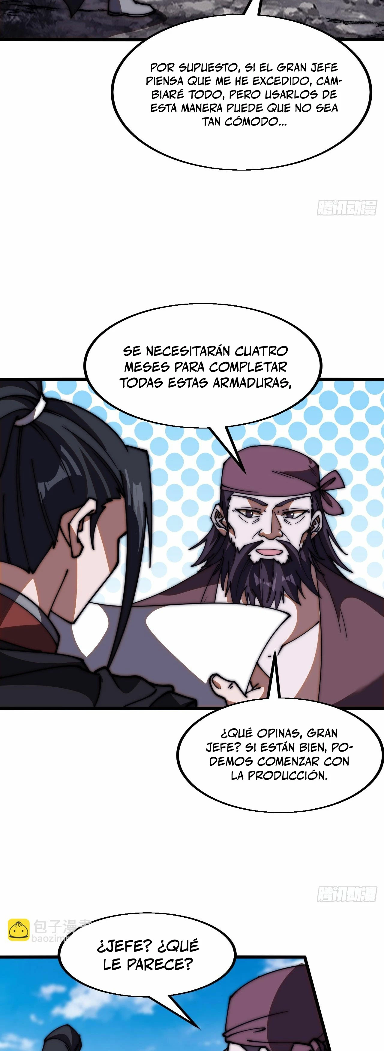 Comienza con una montaña > Capitulo 605 > Page 261