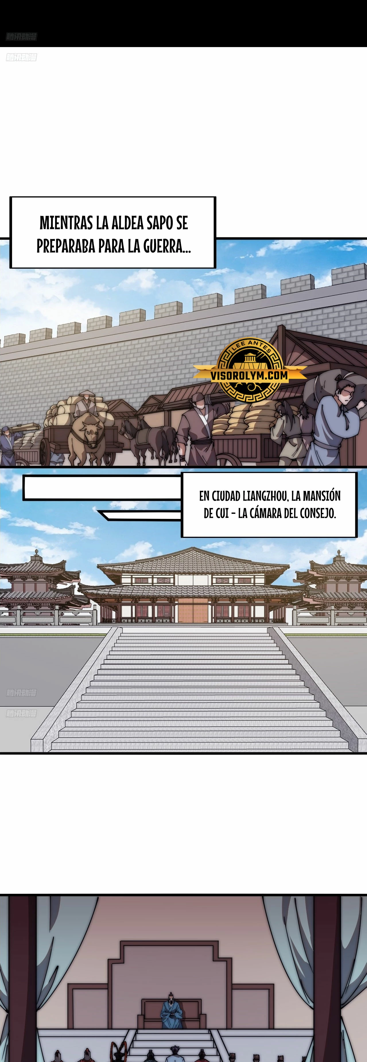 Comienza con una montaña > Capitulo 606 > Page 21