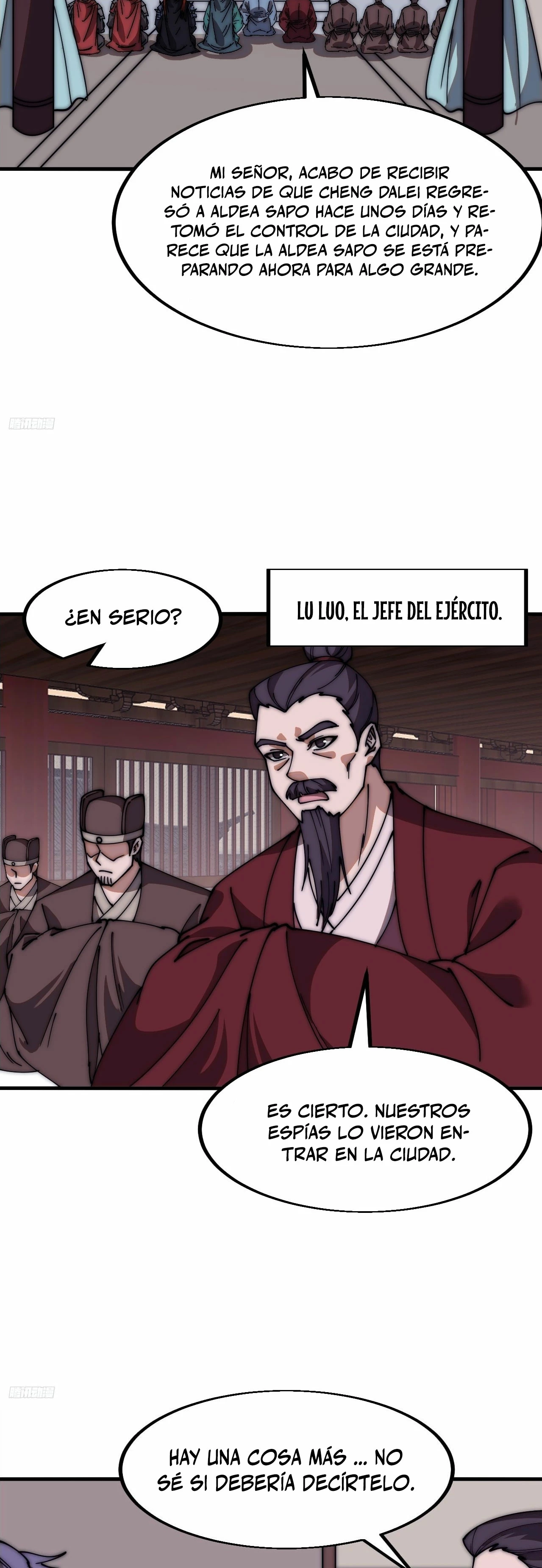 Comienza con una montaña > Capitulo 606 > Page 31