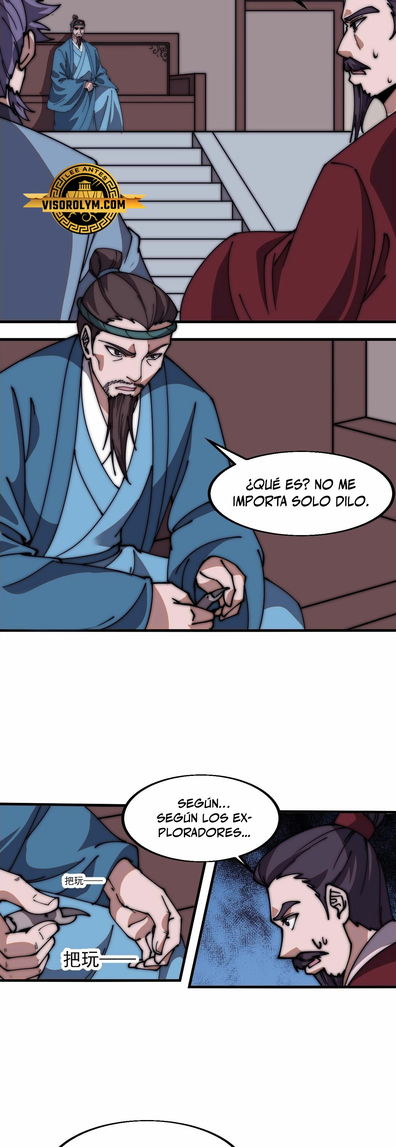 Comienza con una montaña > Capitulo 606 > Page 41