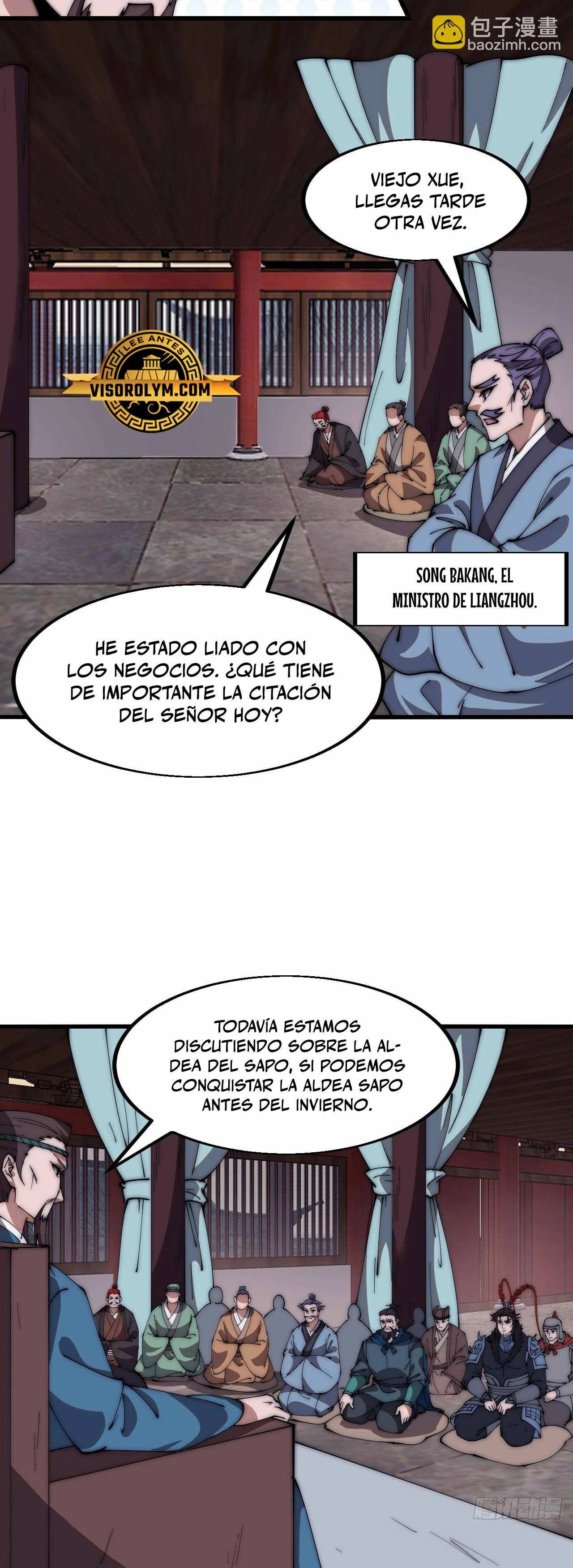 Comienza con una montaña > Capitulo 606 > Page 91