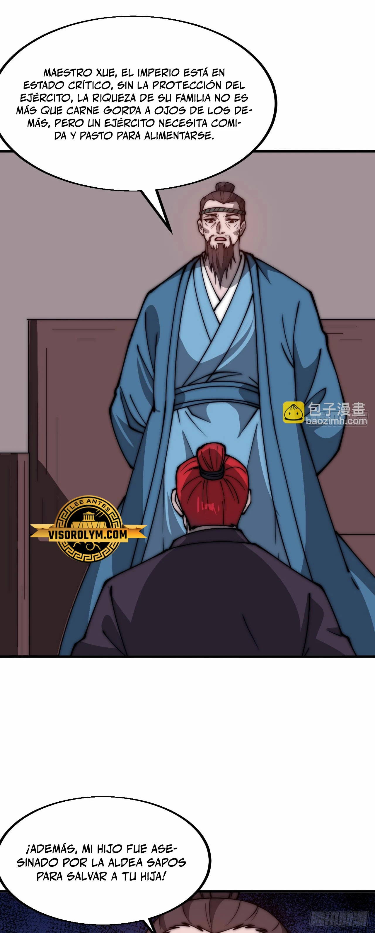 Comienza con una montaña > Capitulo 606 > Page 141