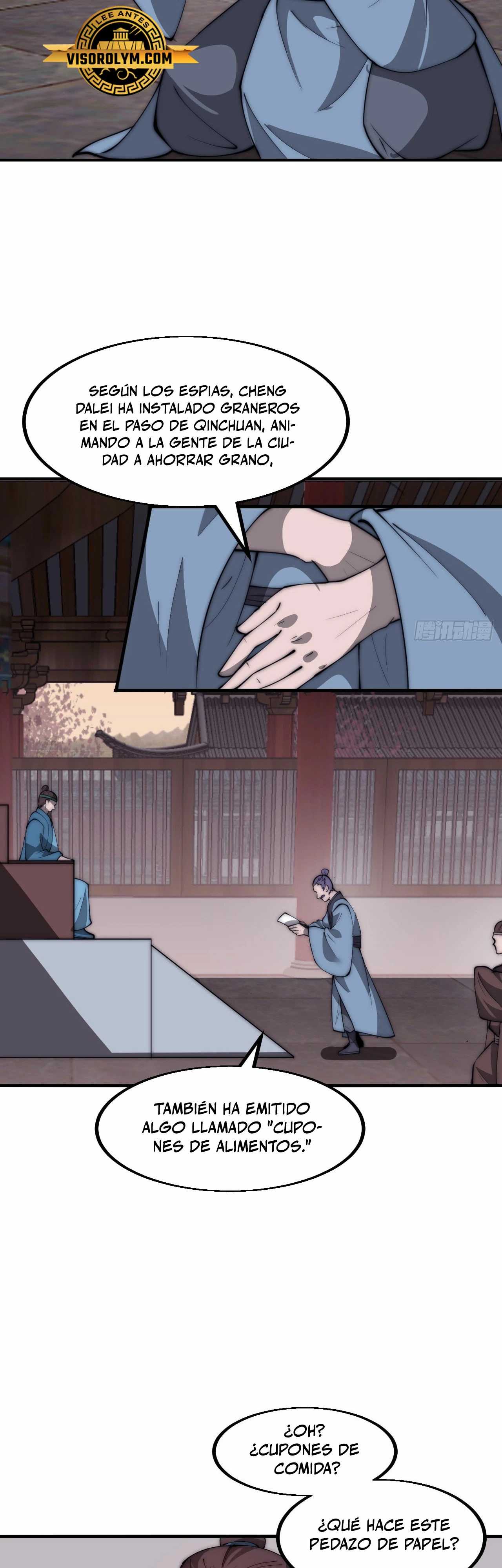 Comienza con una montaña > Capitulo 606 > Page 191