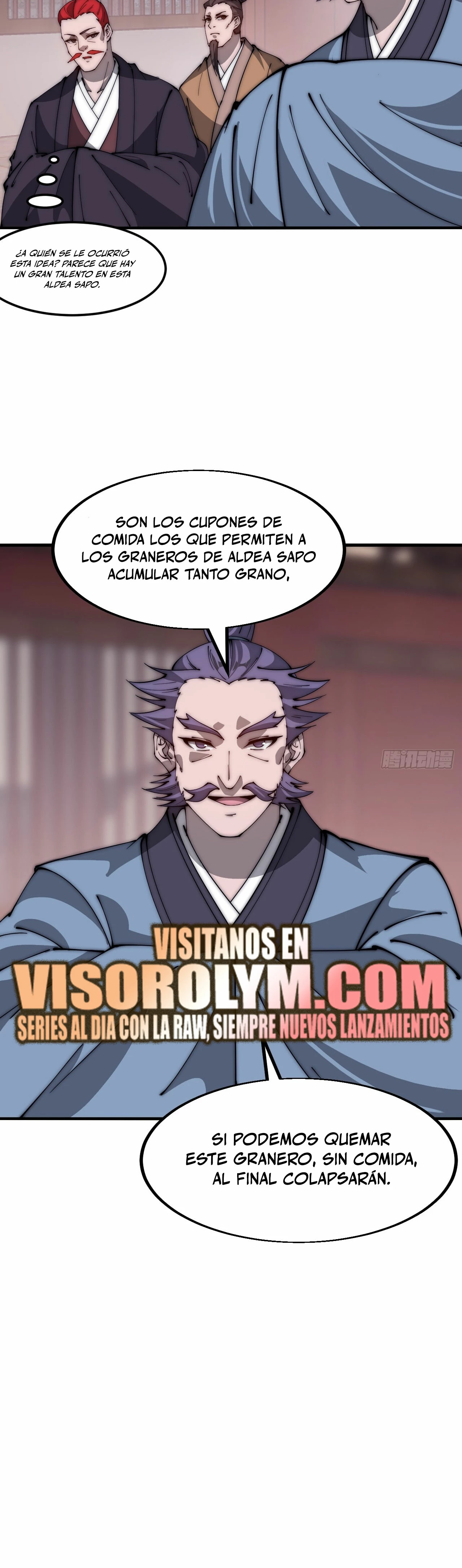 Comienza con una montaña > Capitulo 606 > Page 211