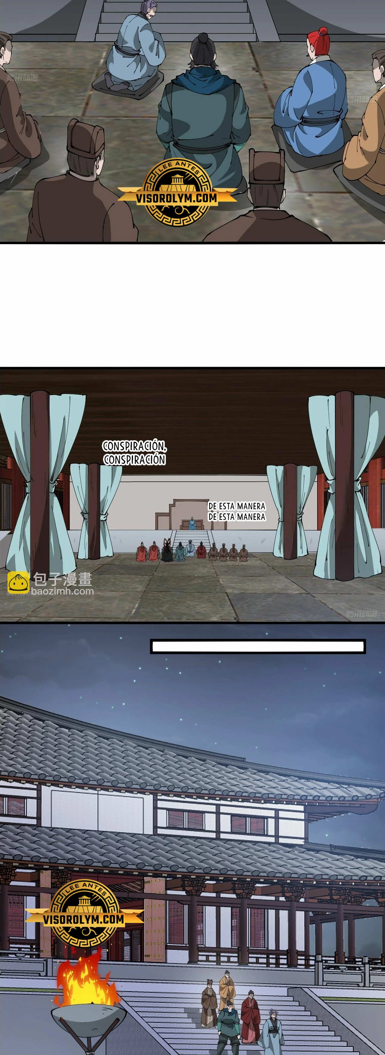 Comienza con una montaña > Capitulo 607 > Page 31