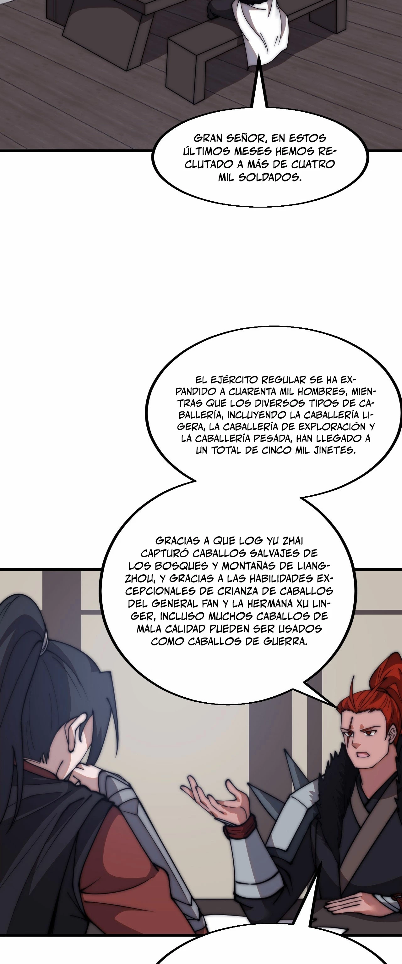 Comienza con una montaña > Capitulo 607 > Page 131