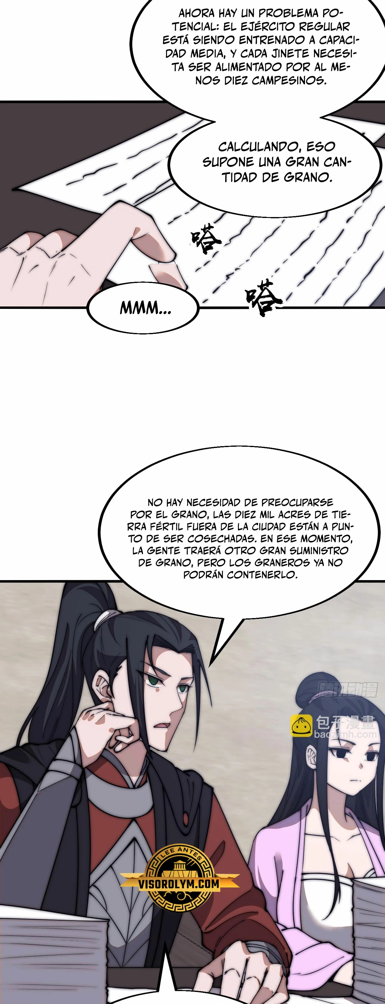 Comienza con una montaña > Capitulo 607 > Page 141