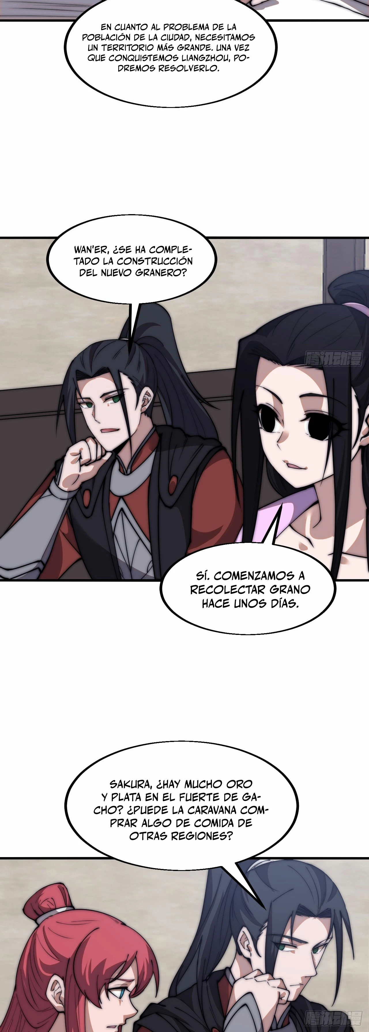 Comienza con una montaña > Capitulo 607 > Page 151