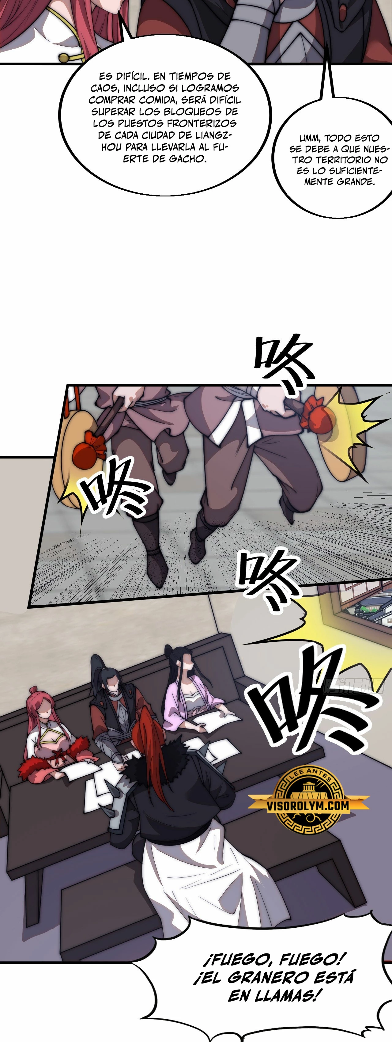 Comienza con una montaña > Capitulo 607 > Page 161