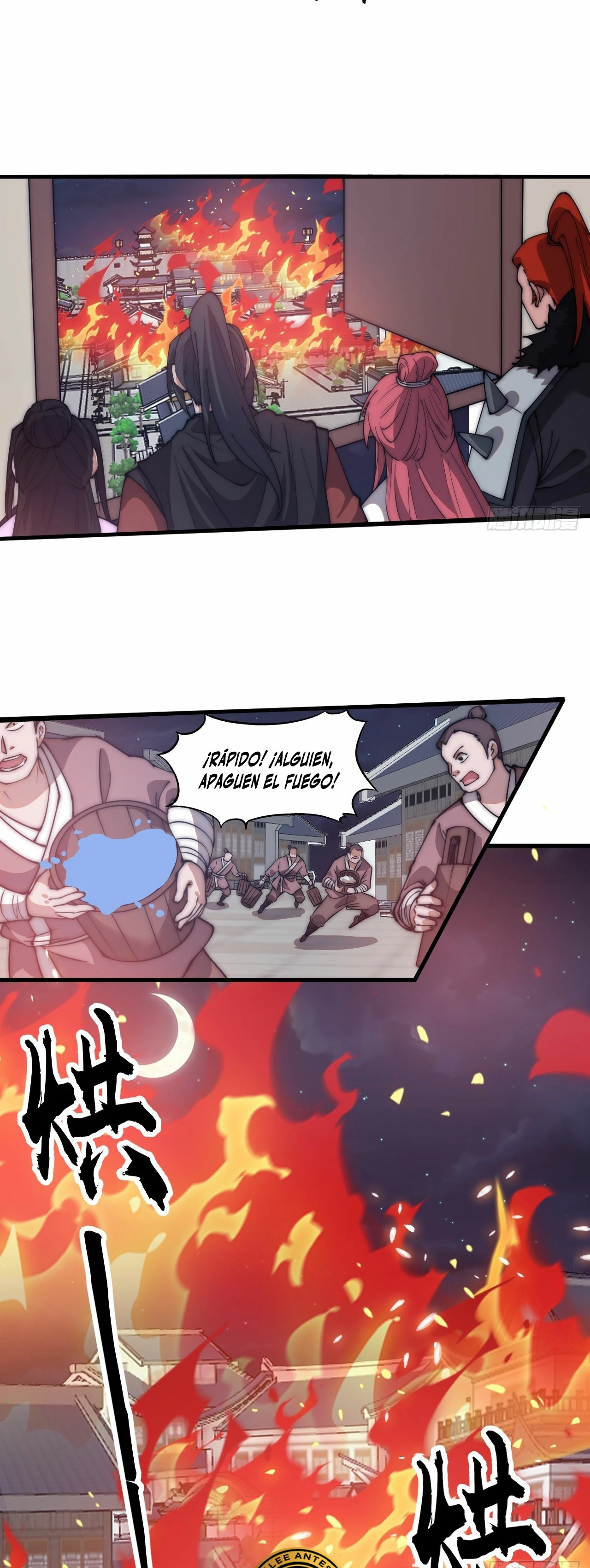 Comienza con una montaña > Capitulo 607 > Page 171