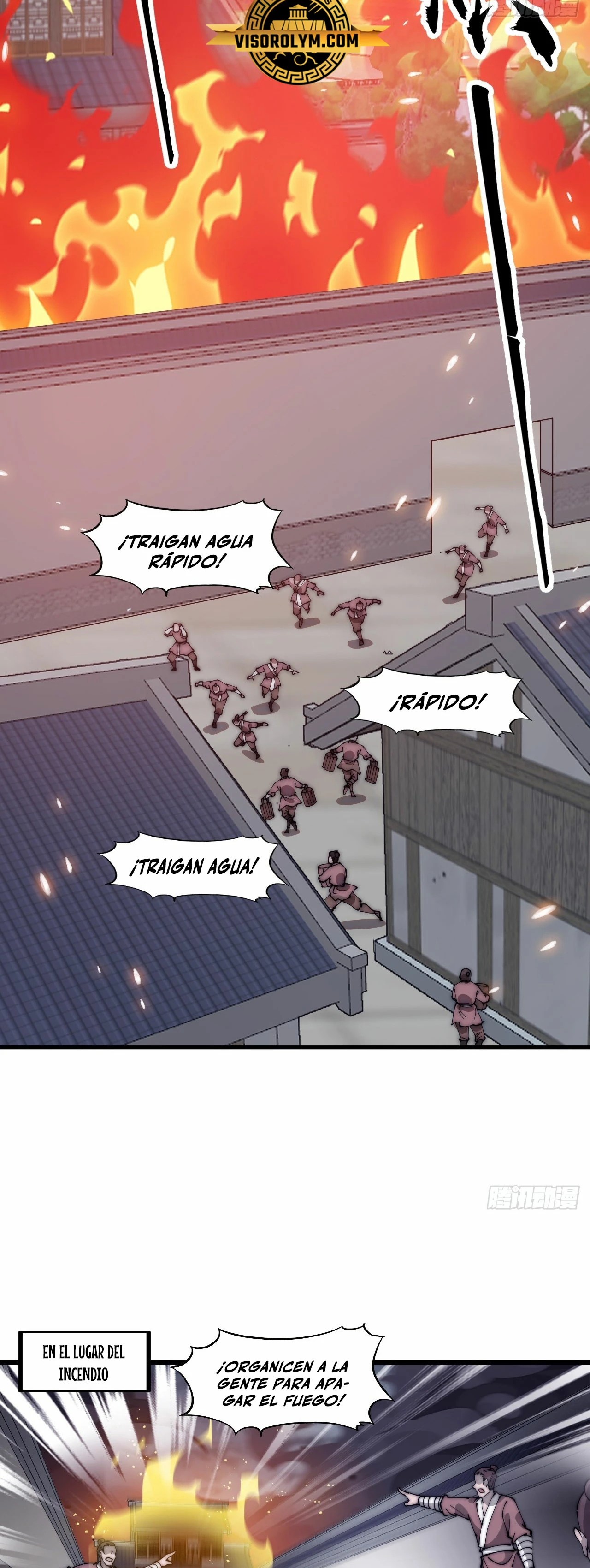 Comienza con una montaña > Capitulo 607 > Page 181