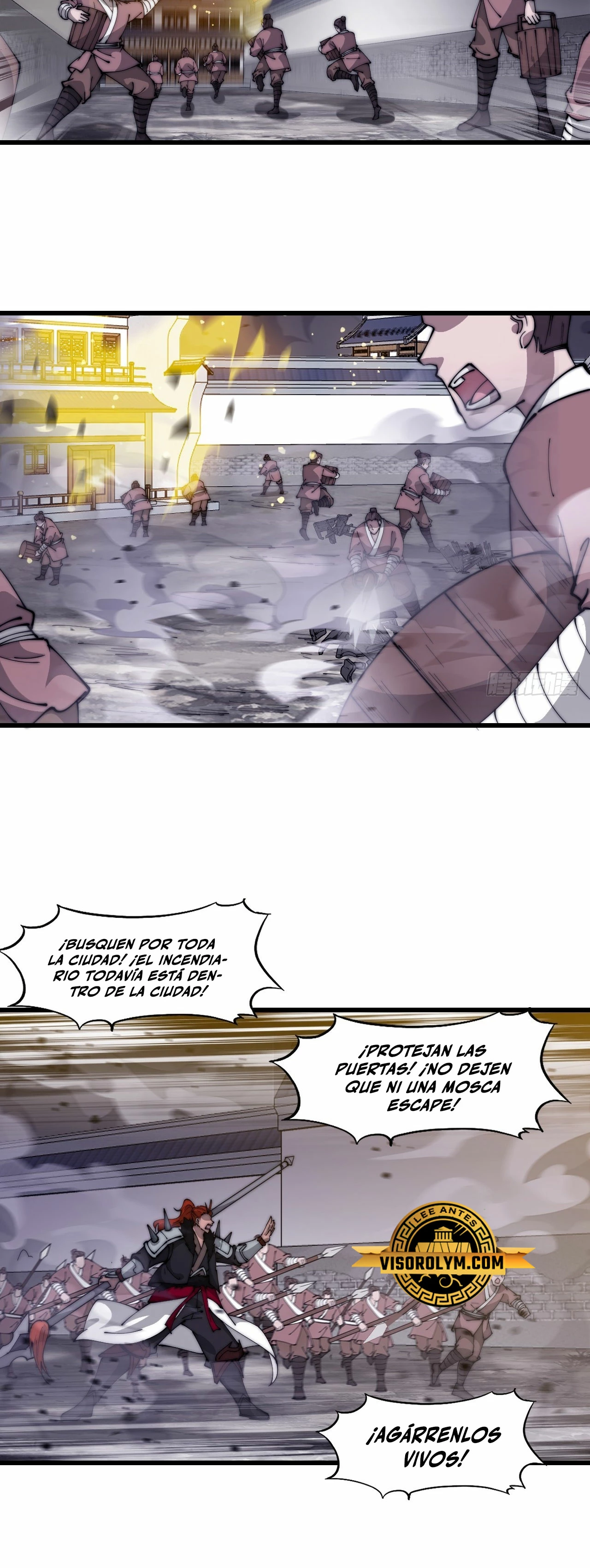 Comienza con una montaña > Capitulo 607 > Page 201