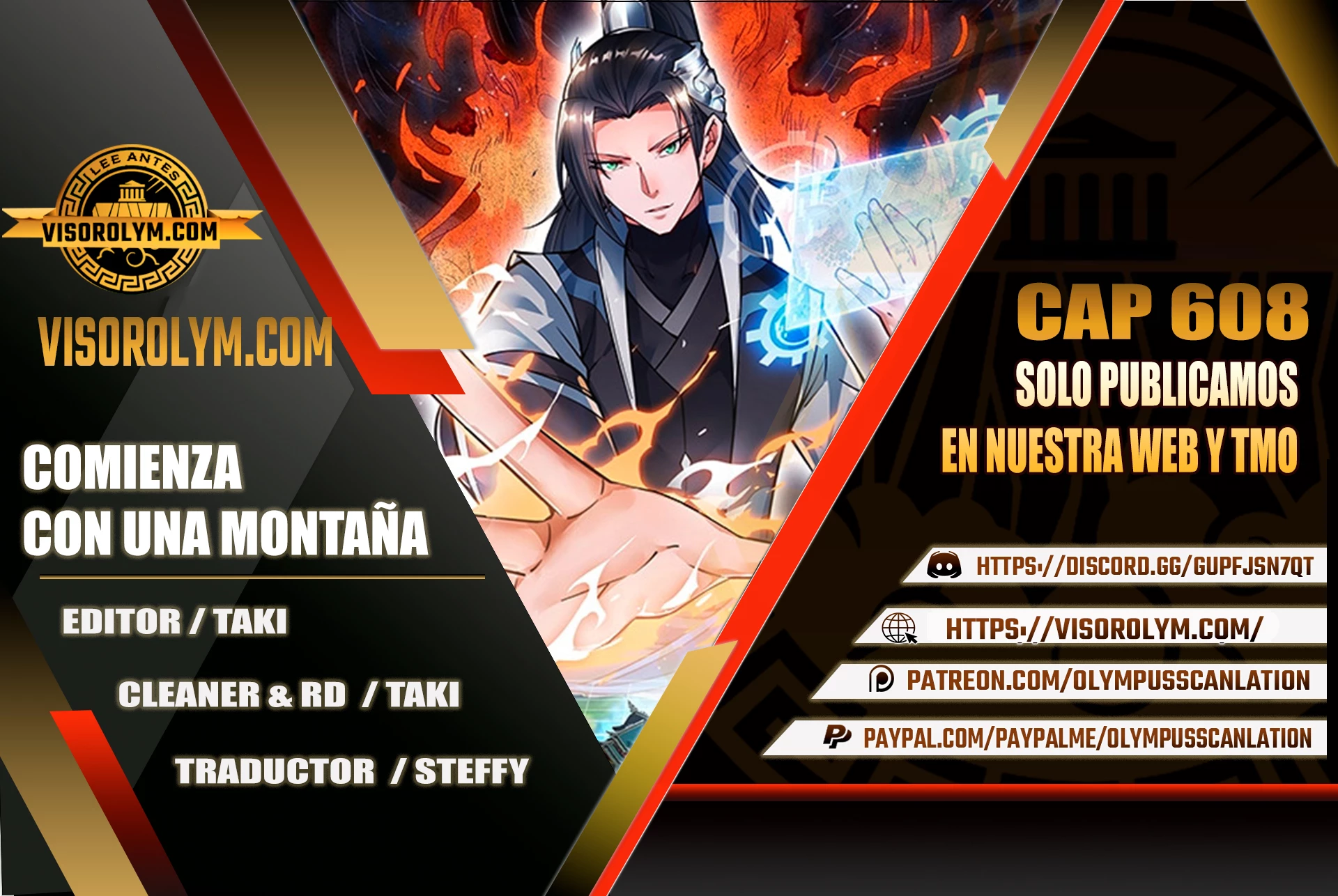 Comienza con una montaña > Capitulo 608 > Page 01