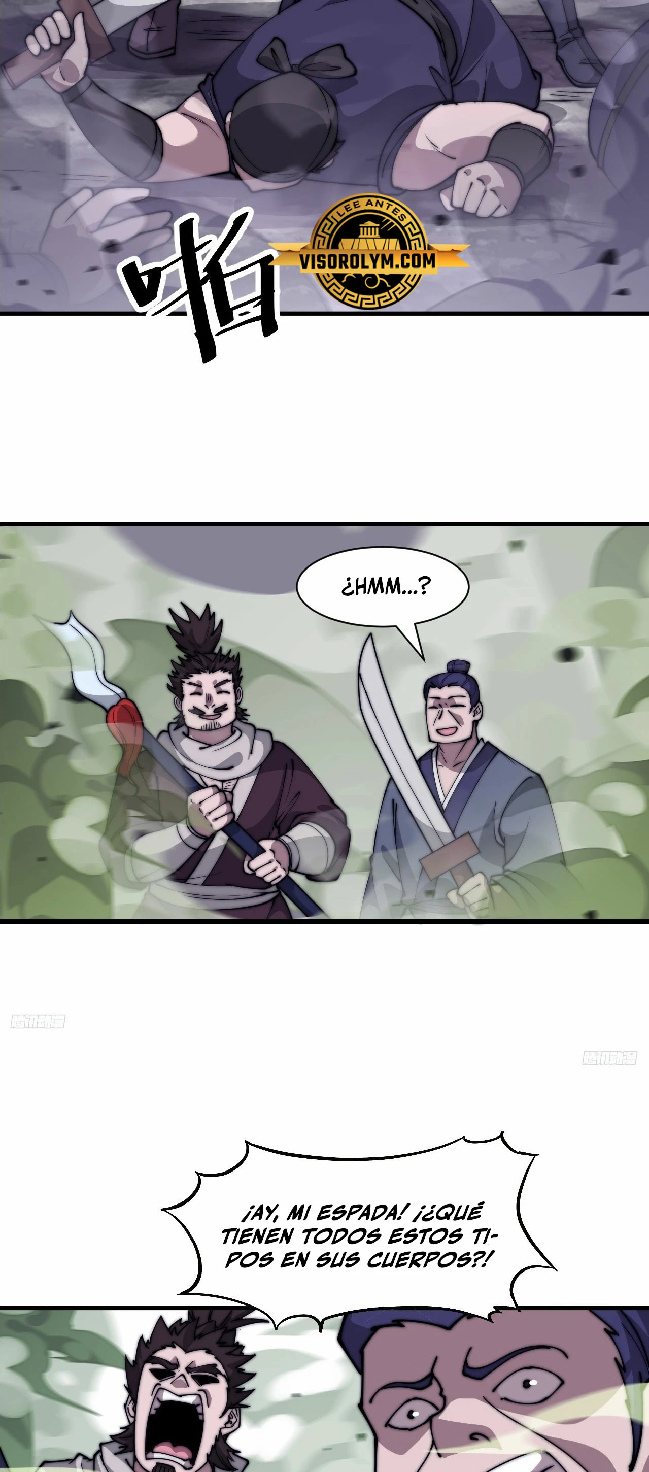 Comienza con una montaña > Capitulo 608 > Page 31