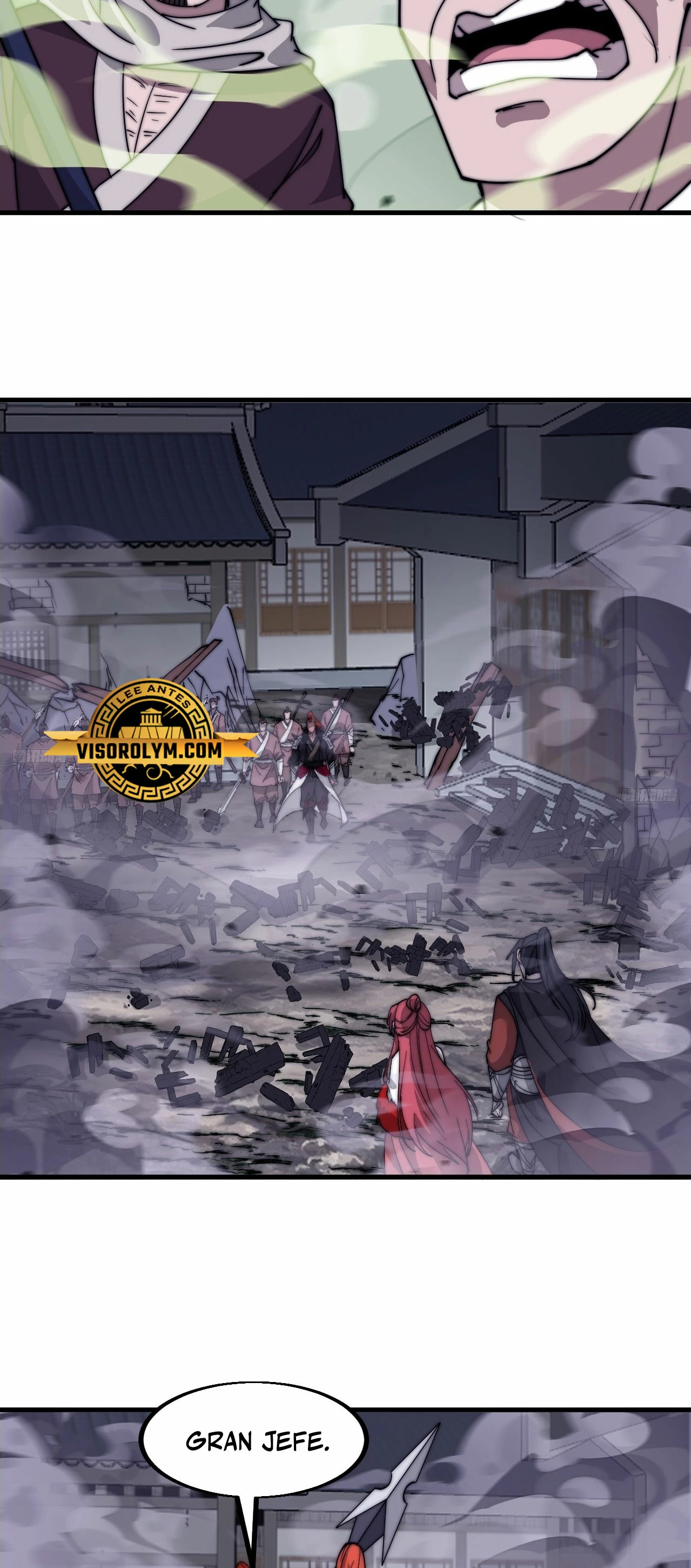 Comienza con una montaña > Capitulo 608 > Page 41