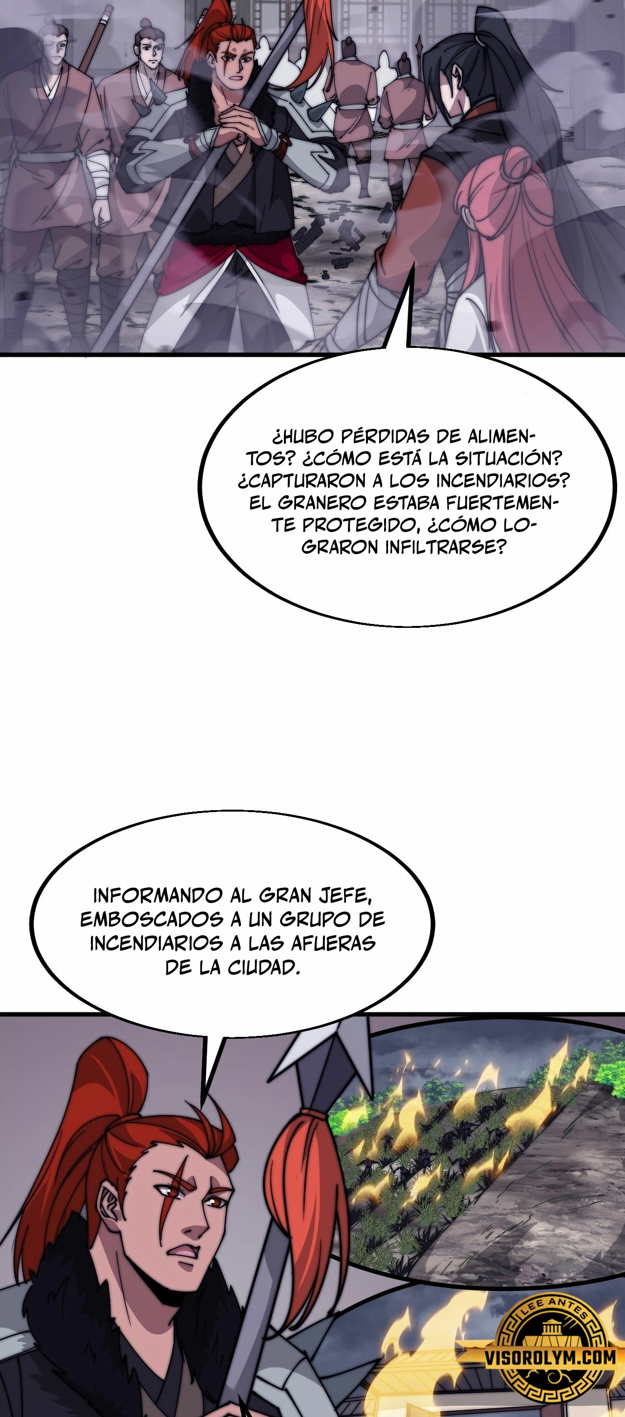 Comienza con una montaña > Capitulo 608 > Page 51