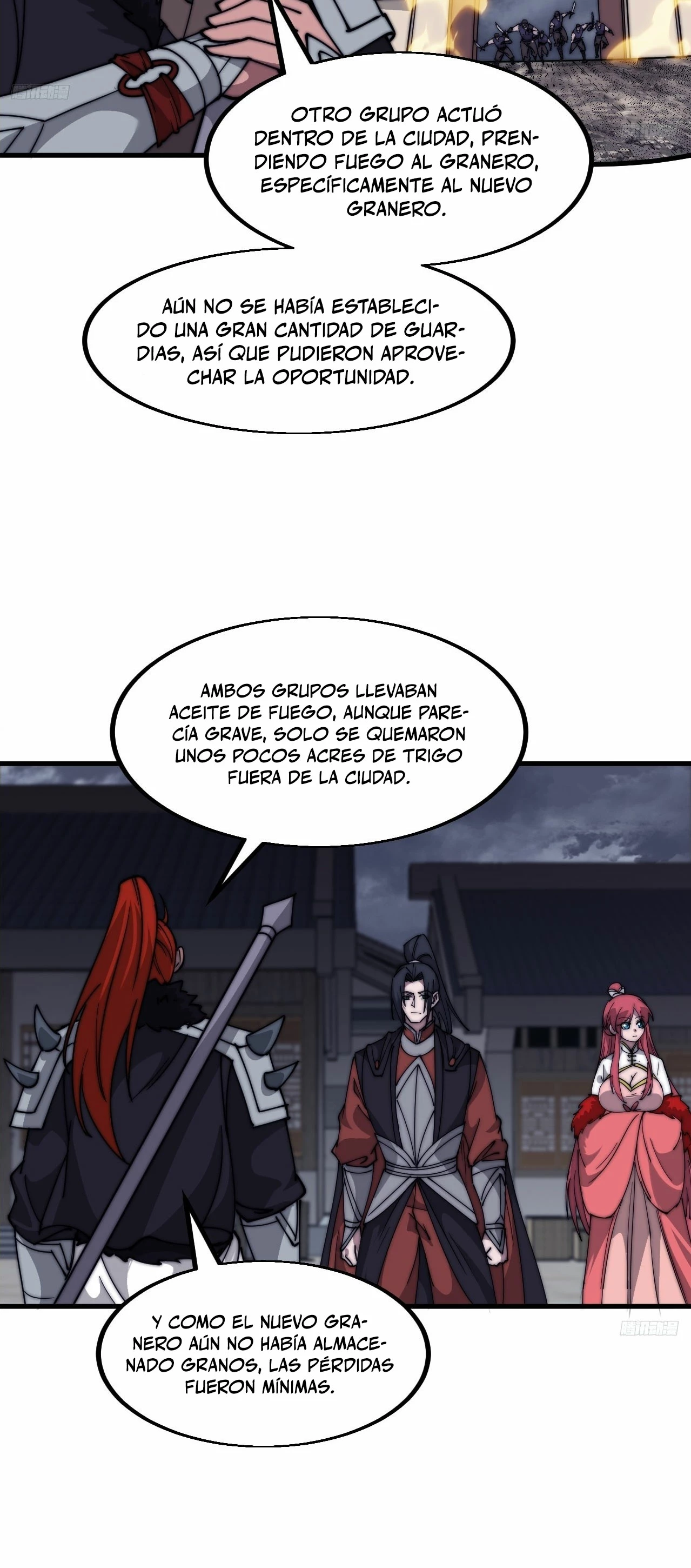 Comienza con una montaña > Capitulo 608 > Page 61