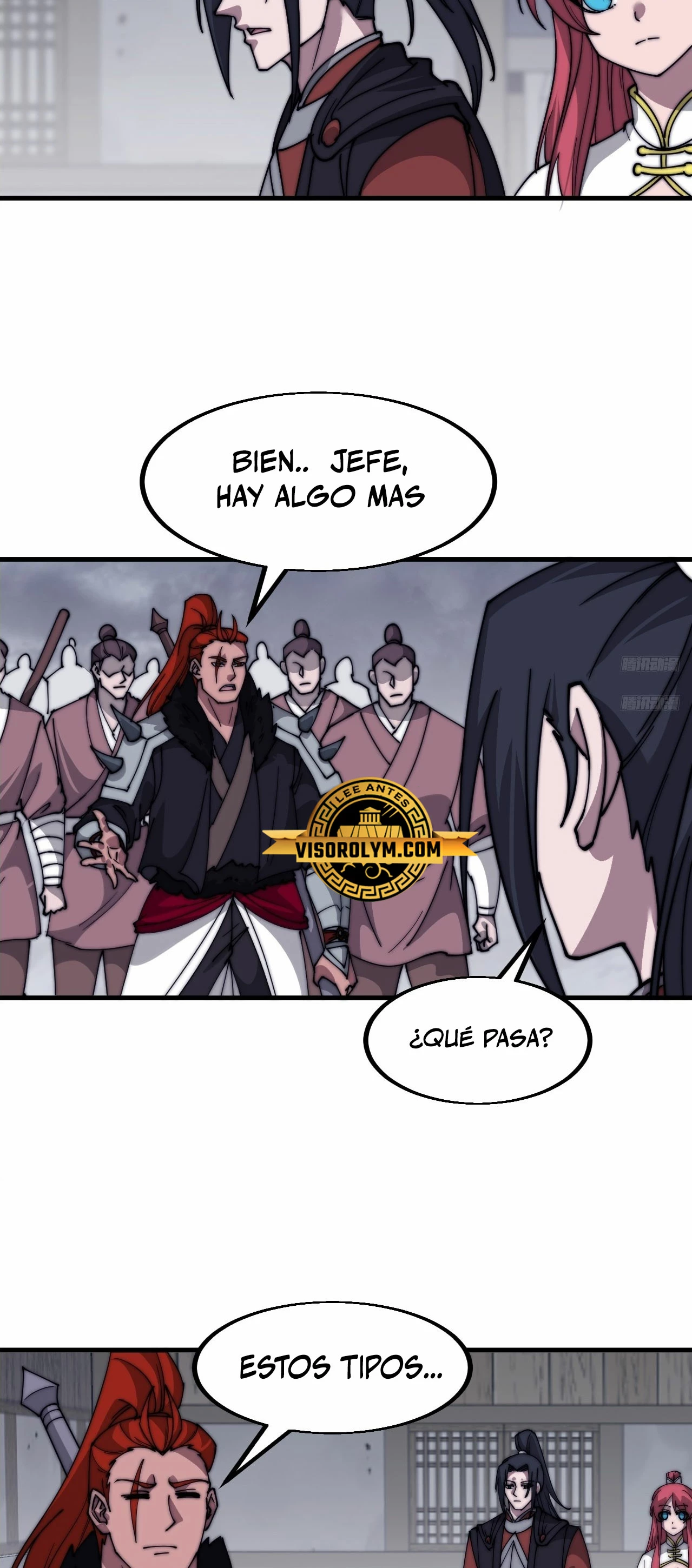 Comienza con una montaña > Capitulo 608 > Page 81