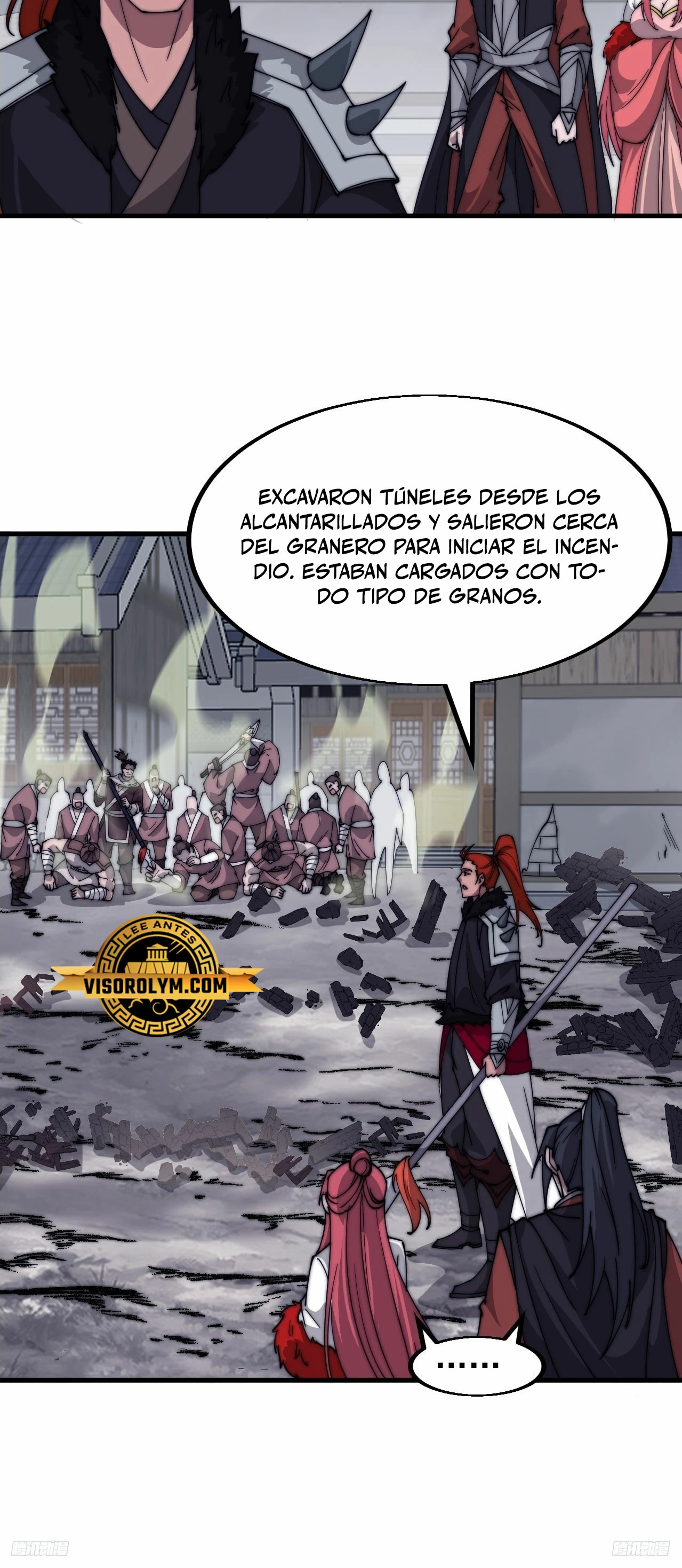 Comienza con una montaña > Capitulo 608 > Page 91