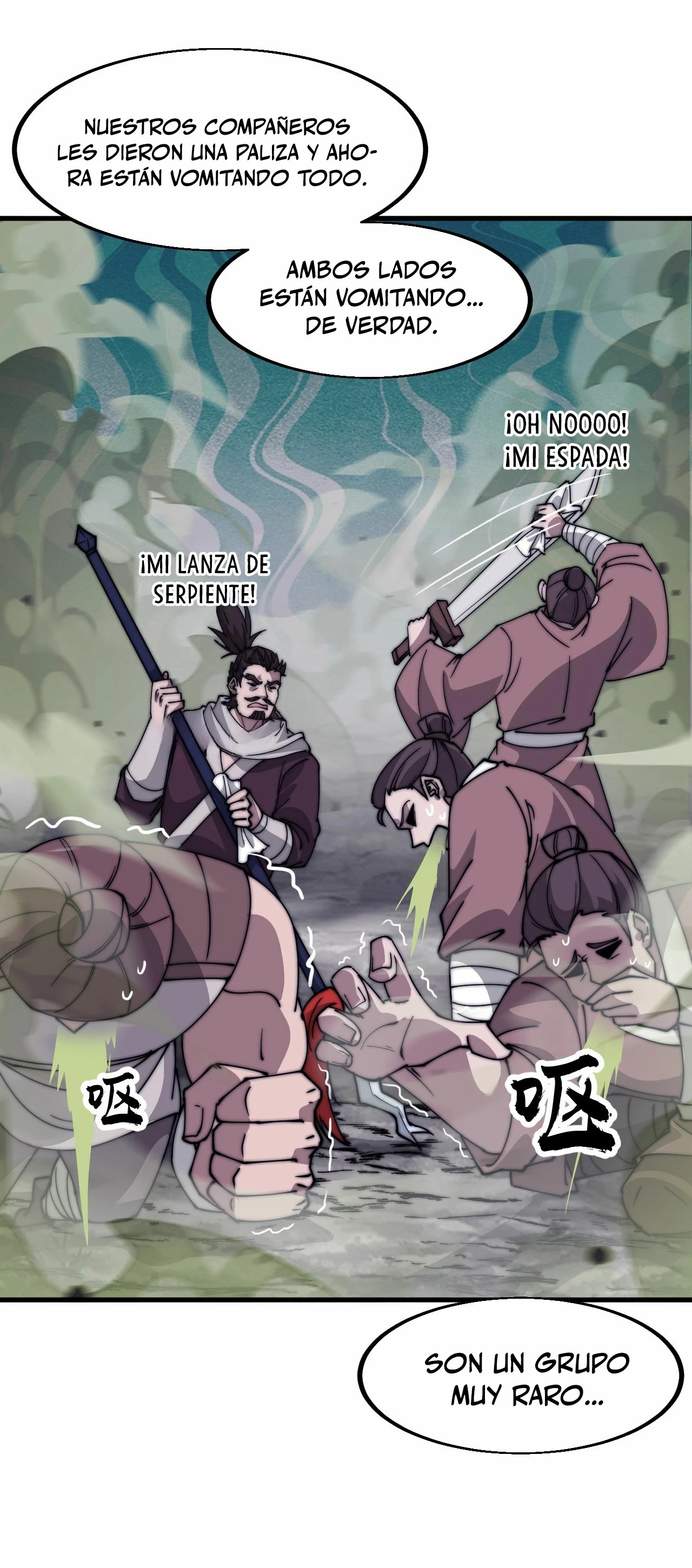 Comienza con una montaña > Capitulo 608 > Page 101