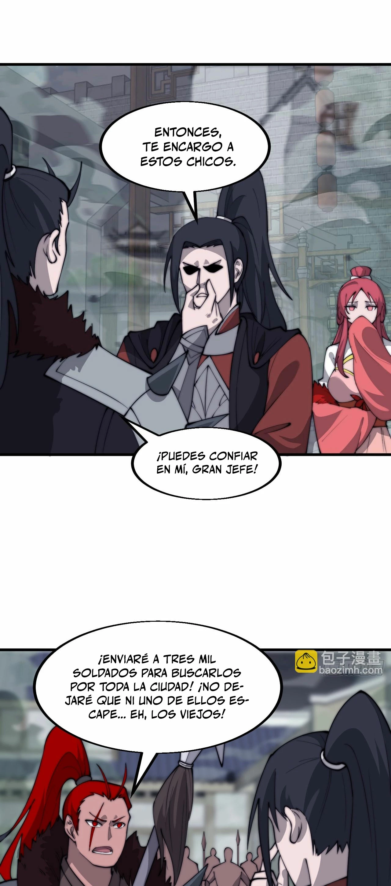 Comienza con una montaña > Capitulo 608 > Page 111