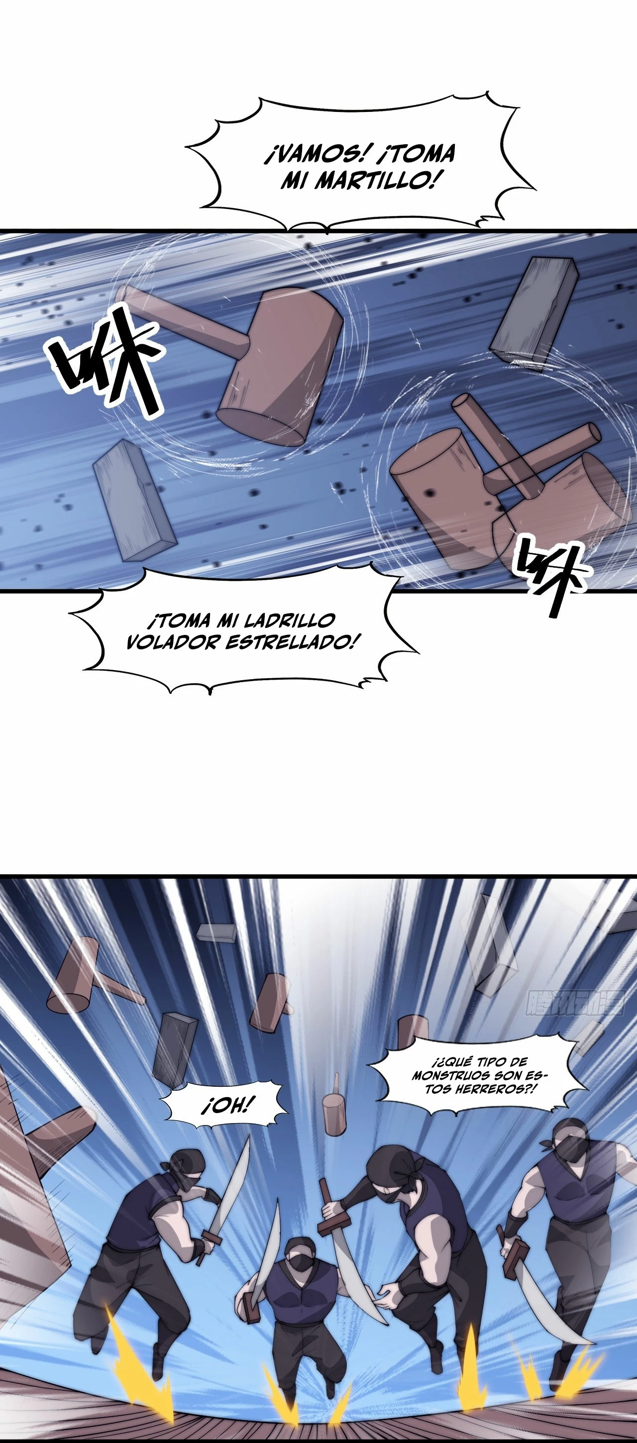 Comienza con una montaña > Capitulo 608 > Page 161