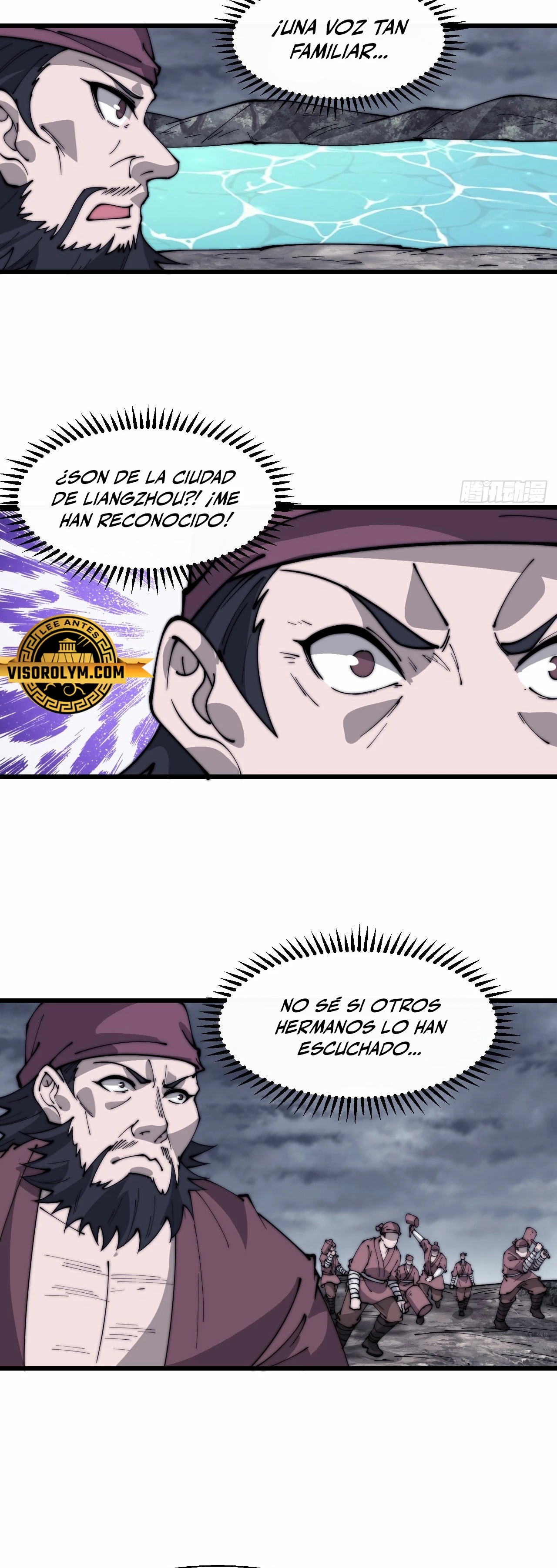 Comienza con una montaña > Capitulo 608 > Page 221