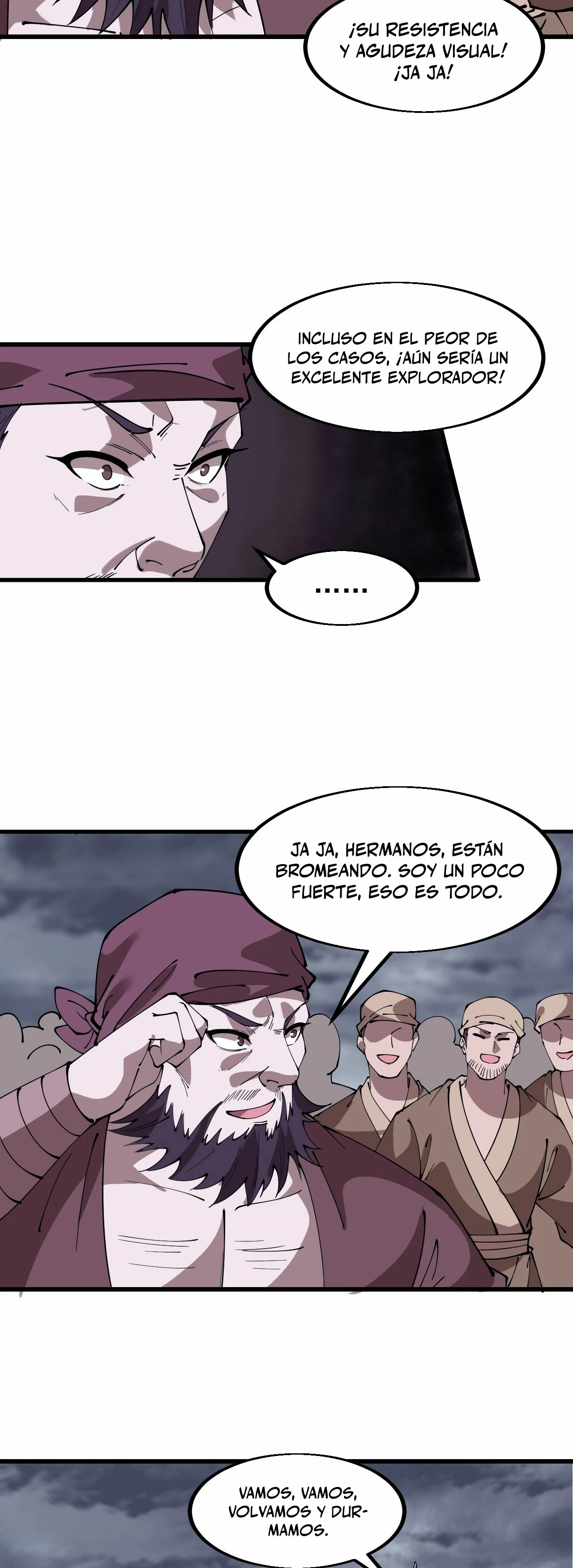 Comienza con una montaña > Capitulo 608 > Page 241