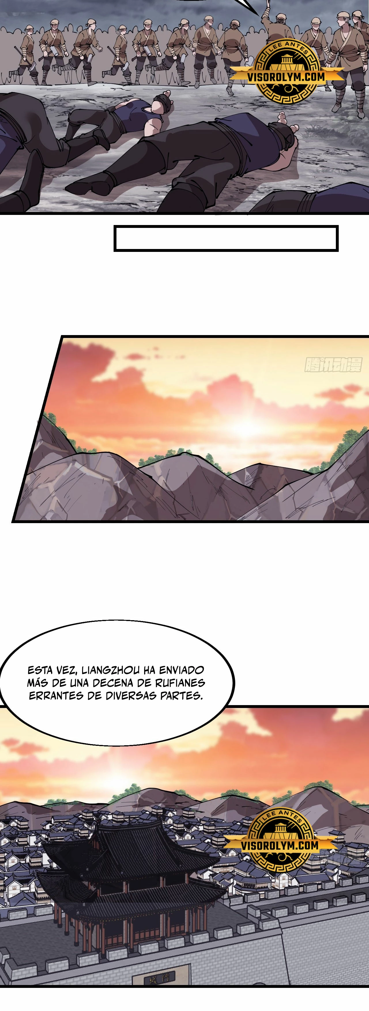 Comienza con una montaña > Capitulo 608 > Page 261