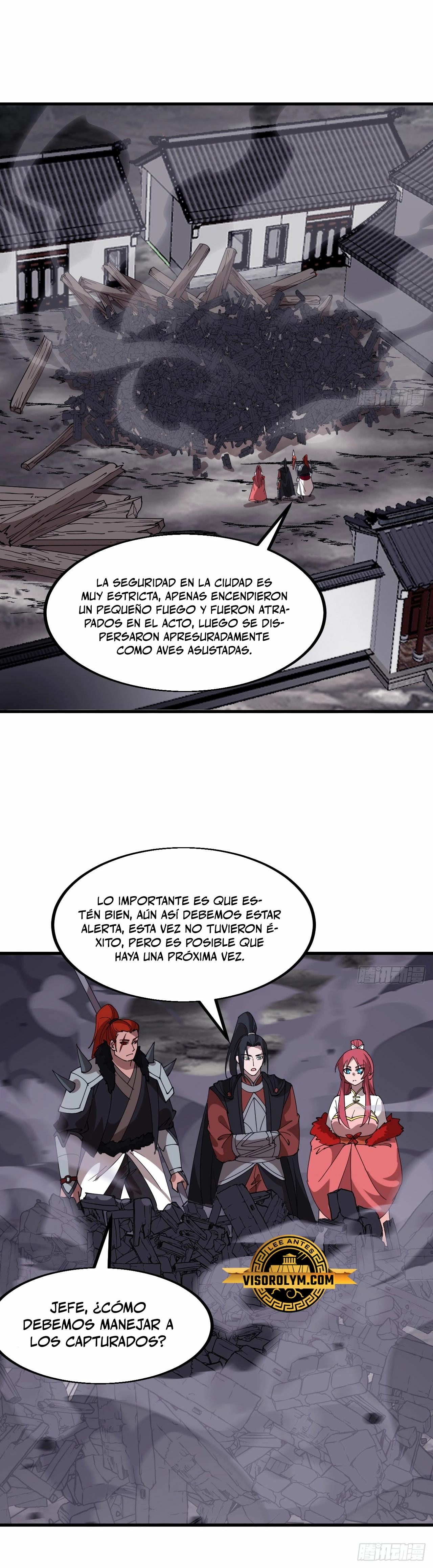 Comienza con una montaña > Capitulo 608 > Page 271