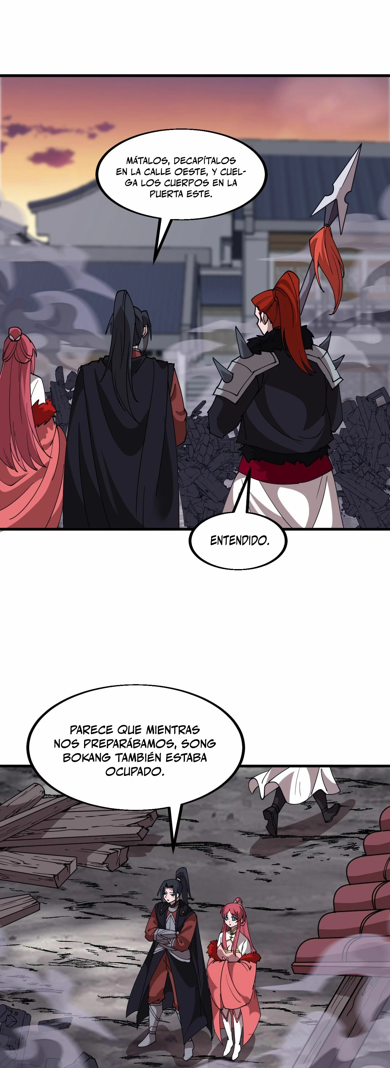 Comienza con una montaña > Capitulo 608 > Page 281