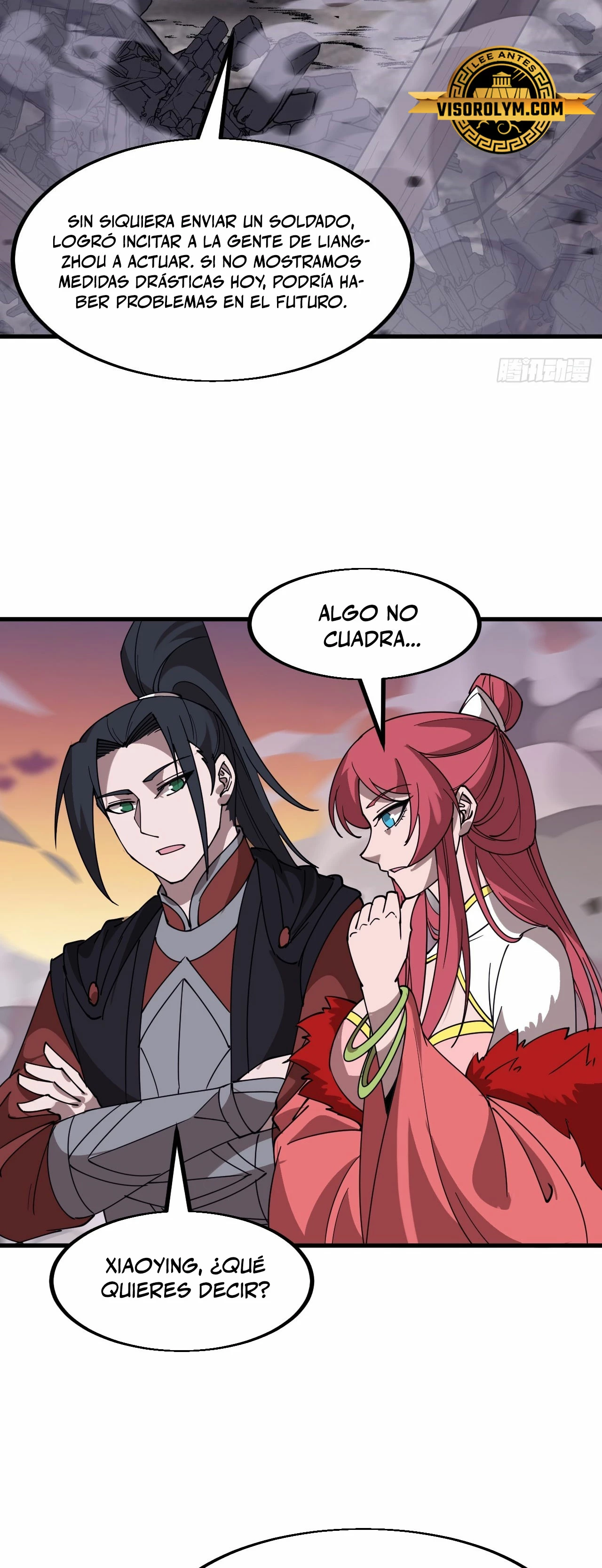 Comienza con una montaña > Capitulo 608 > Page 291