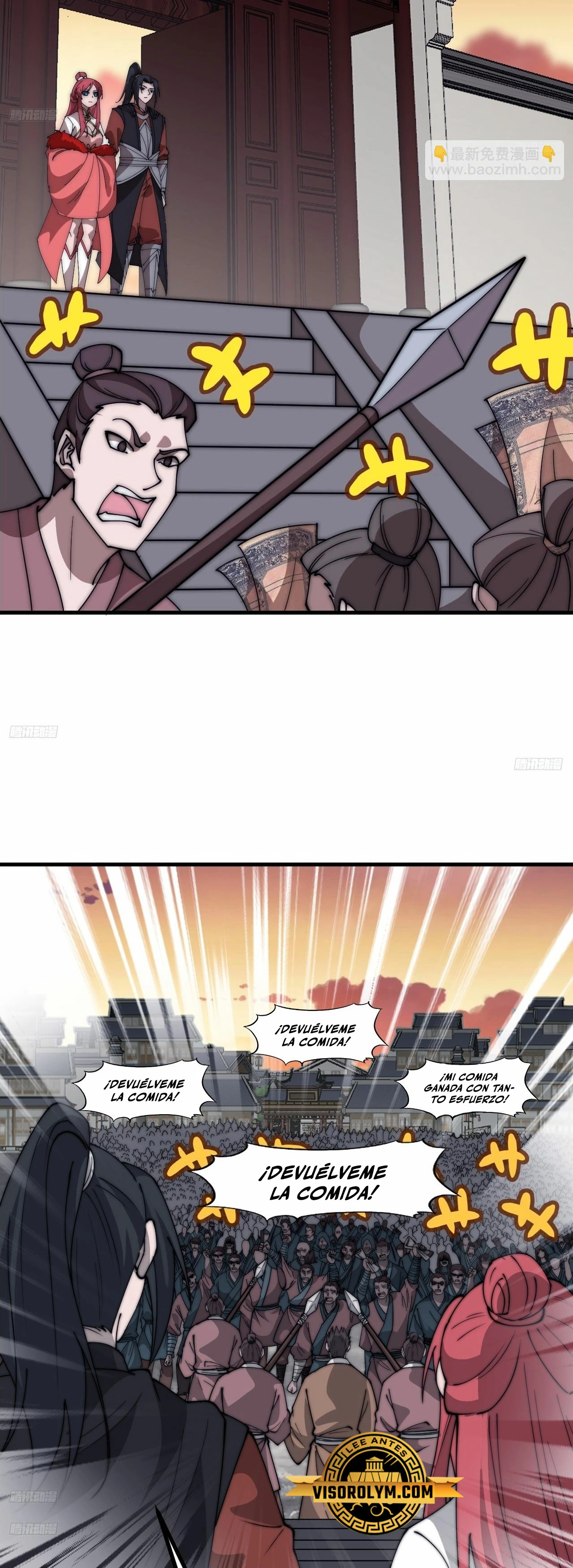 Comienza con una montaña > Capitulo 609 > Page 31