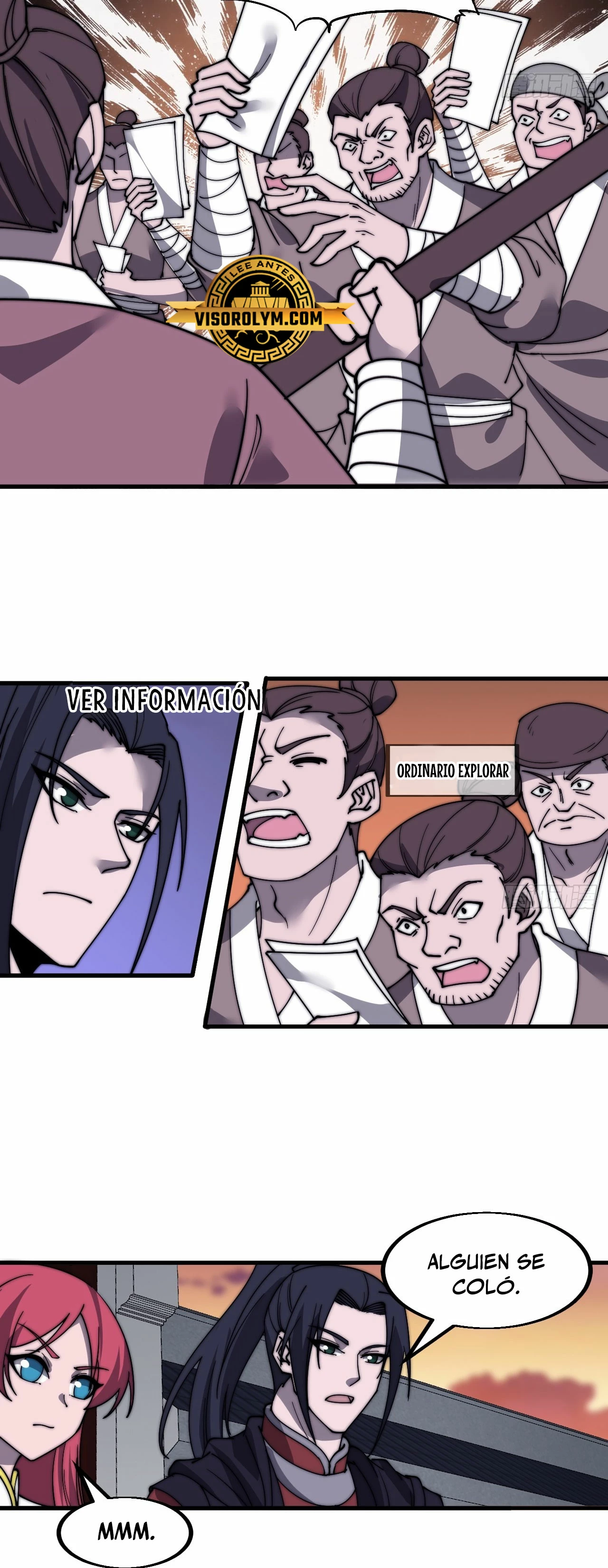 Comienza con una montaña > Capitulo 609 > Page 111