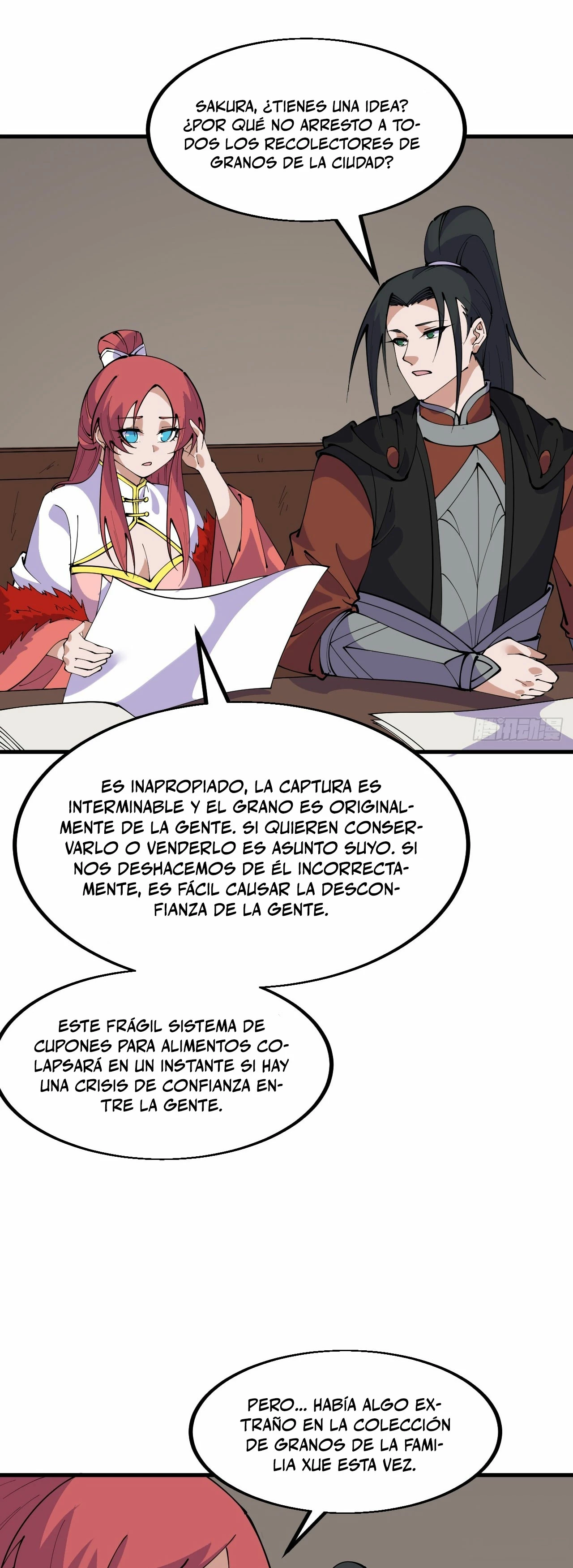 Comienza con una montaña > Capitulo 609 > Page 201