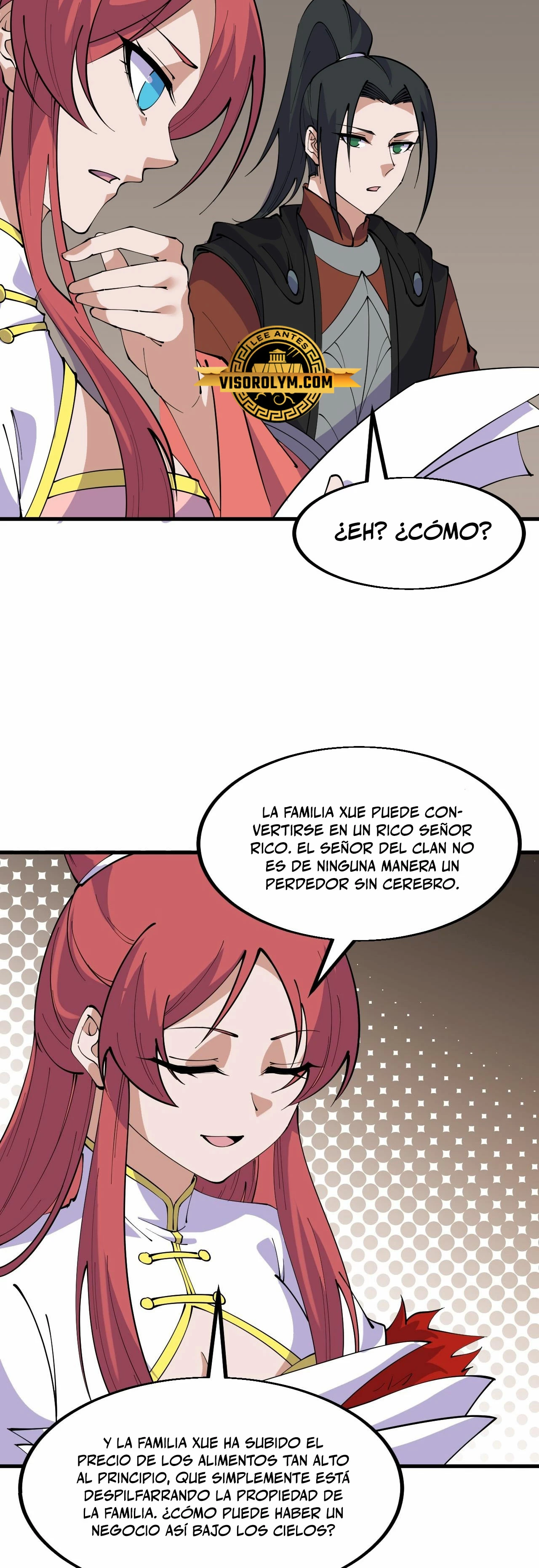 Comienza con una montaña > Capitulo 609 > Page 211