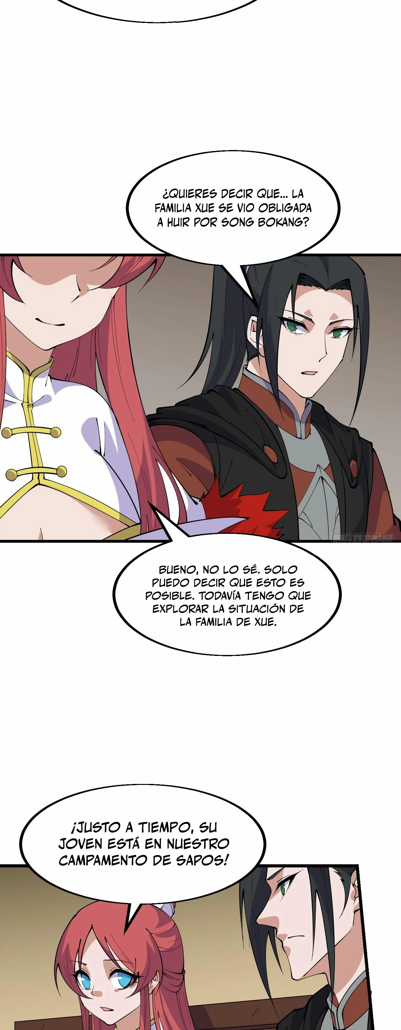 Comienza con una montaña > Capitulo 609 > Page 221