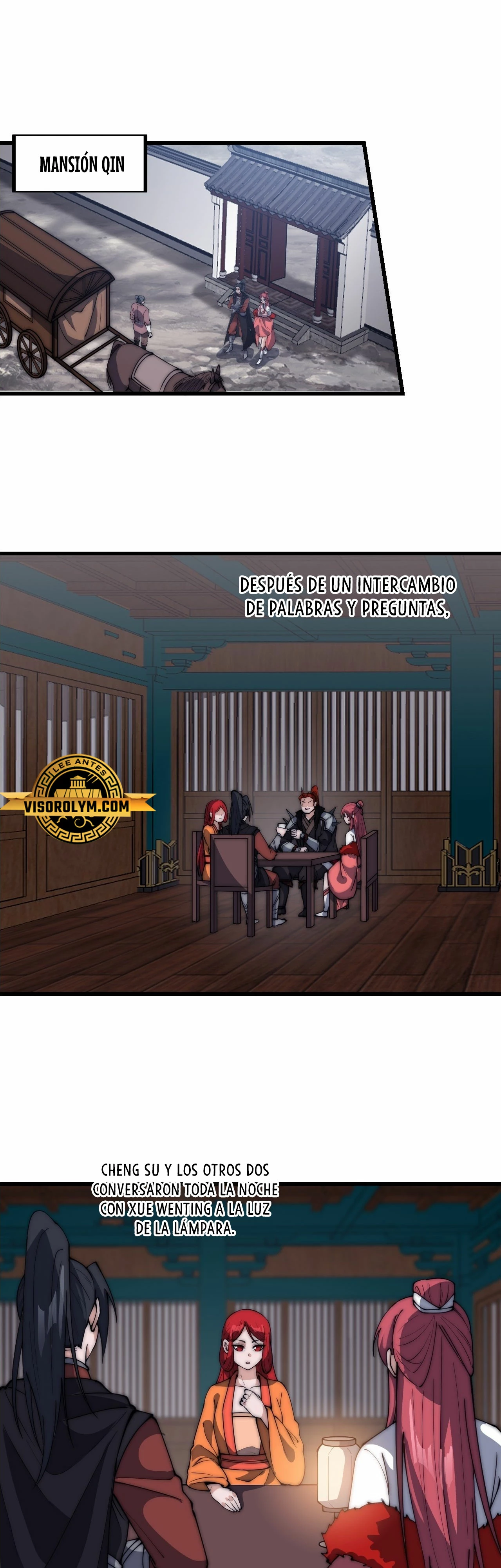 Comienza con una montaña > Capitulo 610 > Page 21