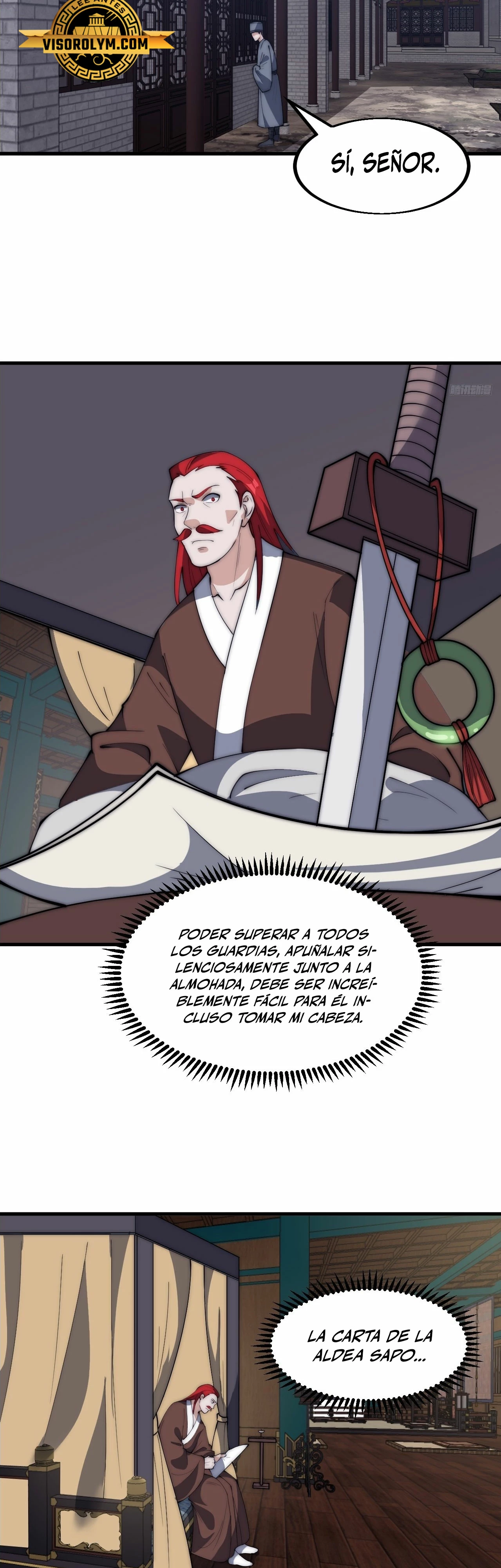 Comienza con una montaña > Capitulo 610 > Page 51