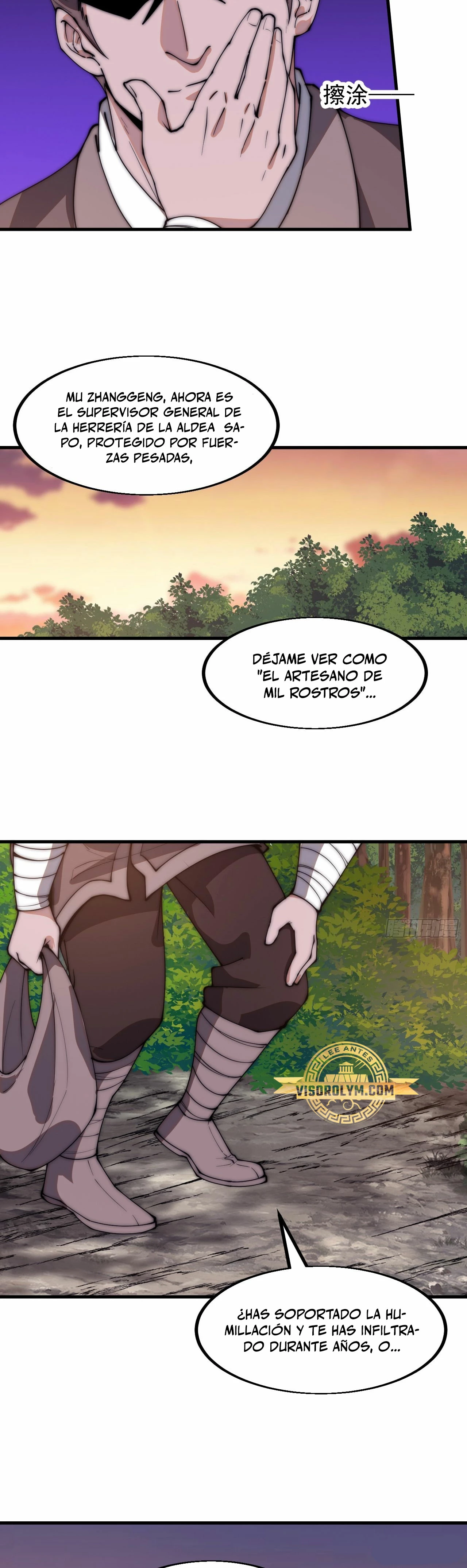 Comienza con una montaña > Capitulo 610 > Page 131