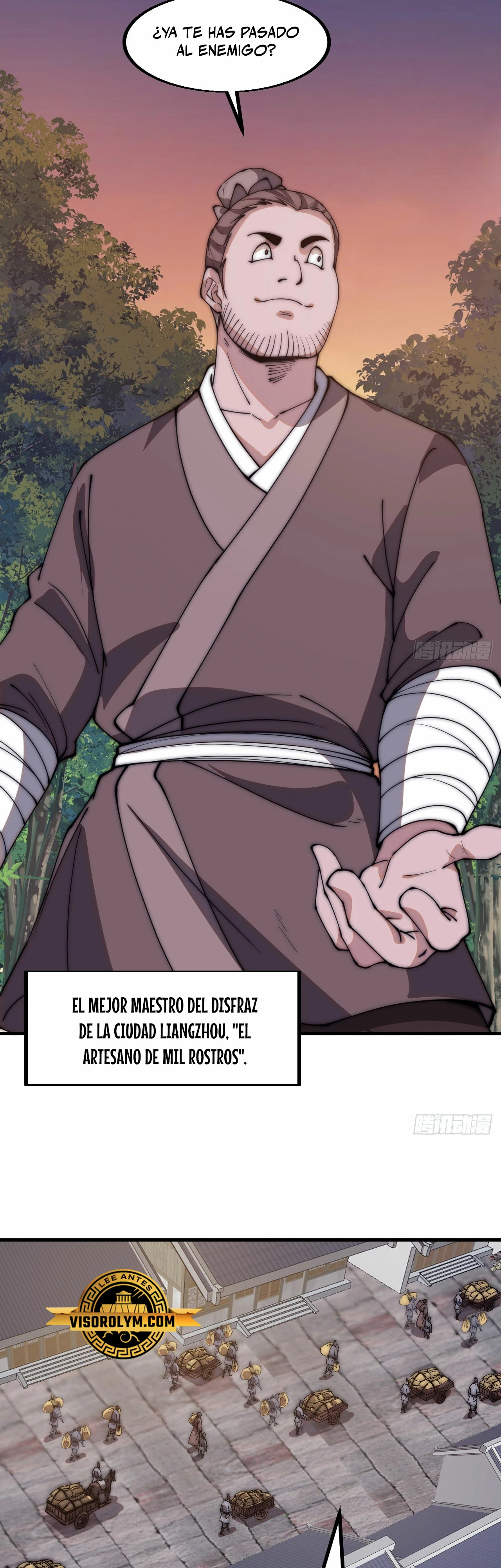 Comienza con una montaña > Capitulo 610 > Page 141