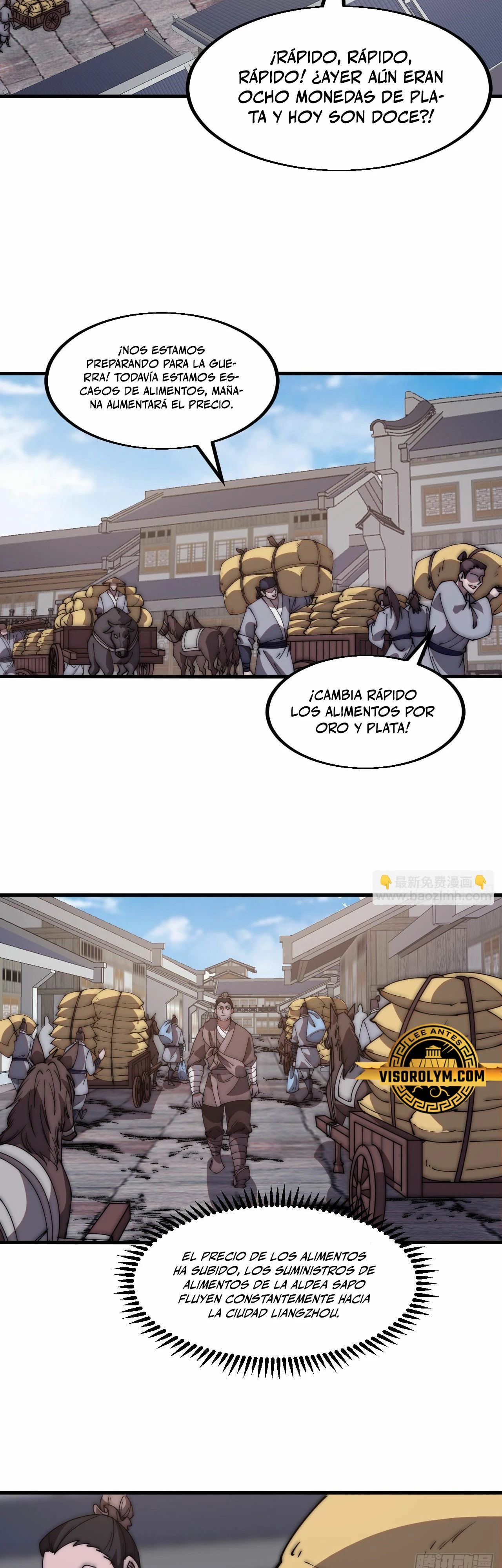 Comienza con una montaña > Capitulo 610 > Page 151