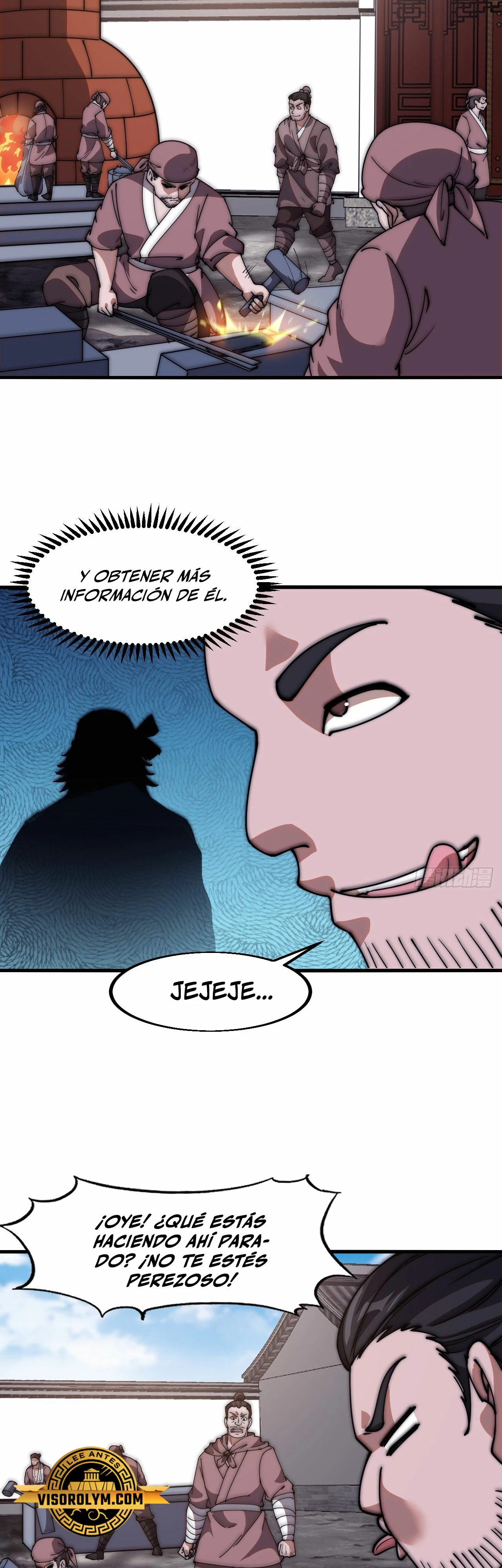 Comienza con una montaña > Capitulo 610 > Page 201