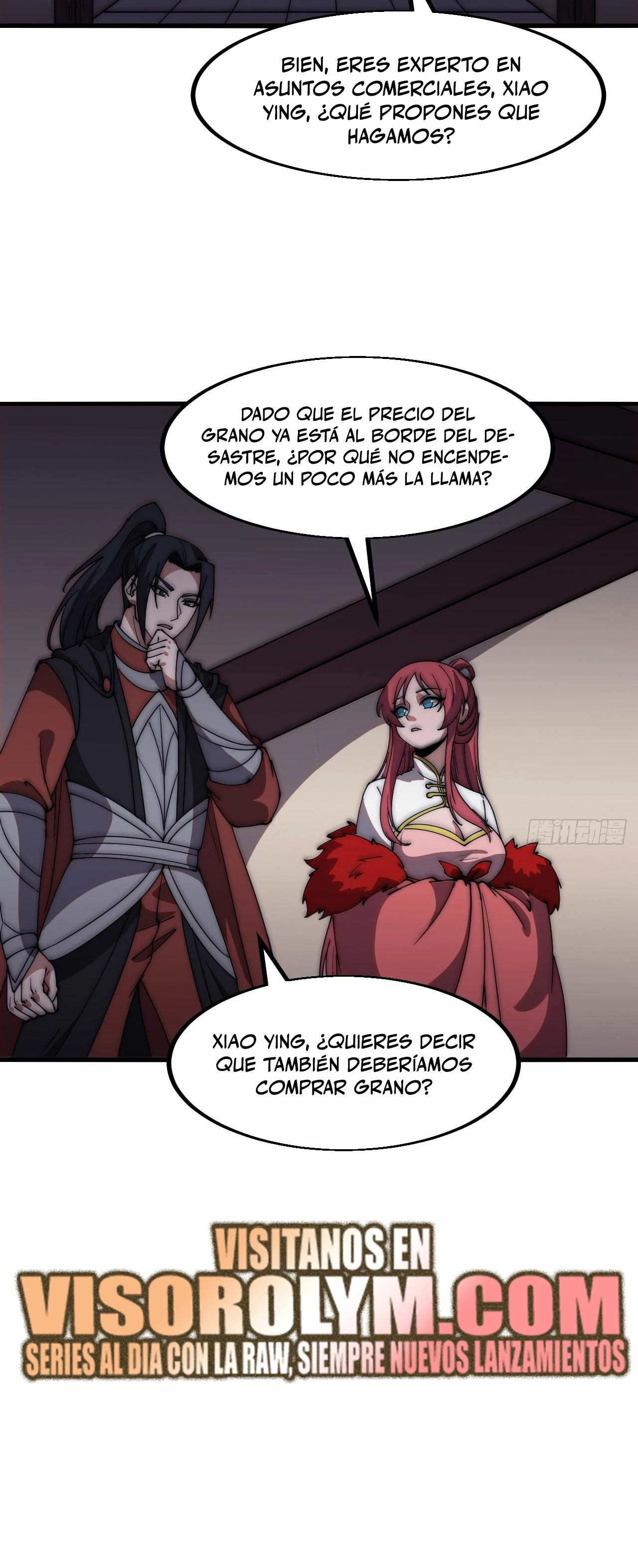 Comienza con una montaña > Capitulo 610 > Page 231