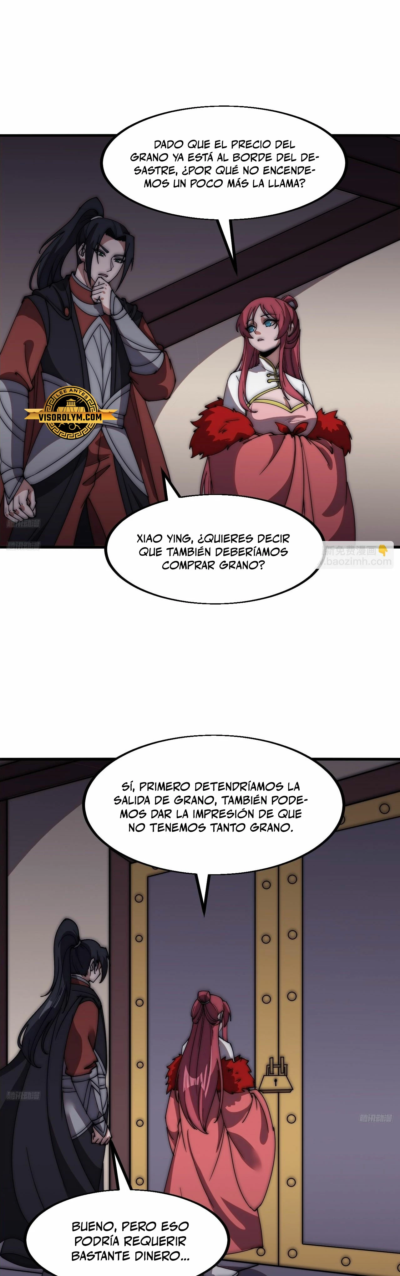 Comienza con una montaña > Capitulo 611 > Page 21