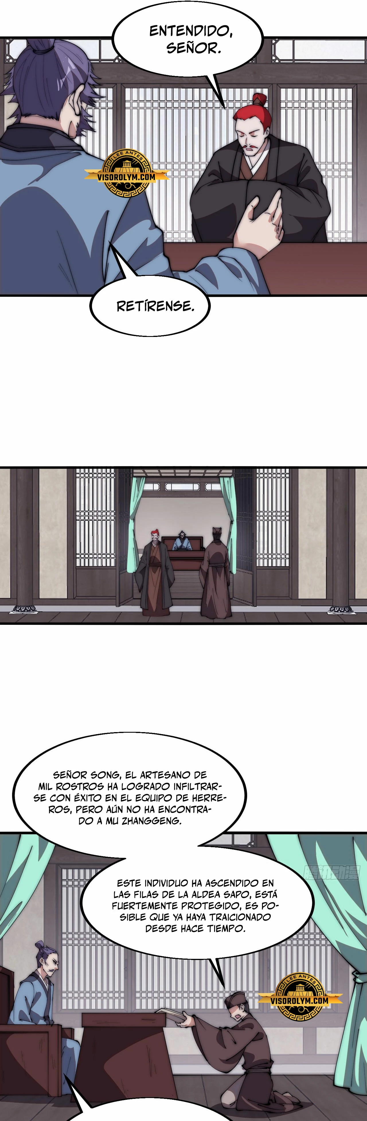 Comienza con una montaña > Capitulo 611 > Page 81