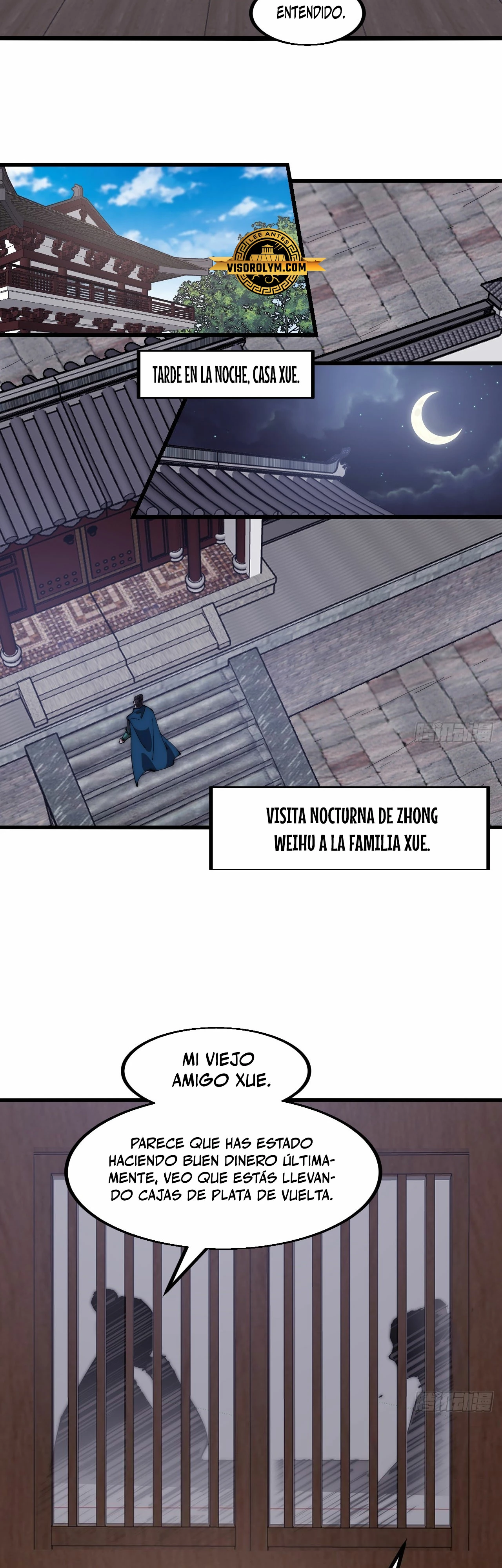 Comienza con una montaña > Capitulo 611 > Page 111