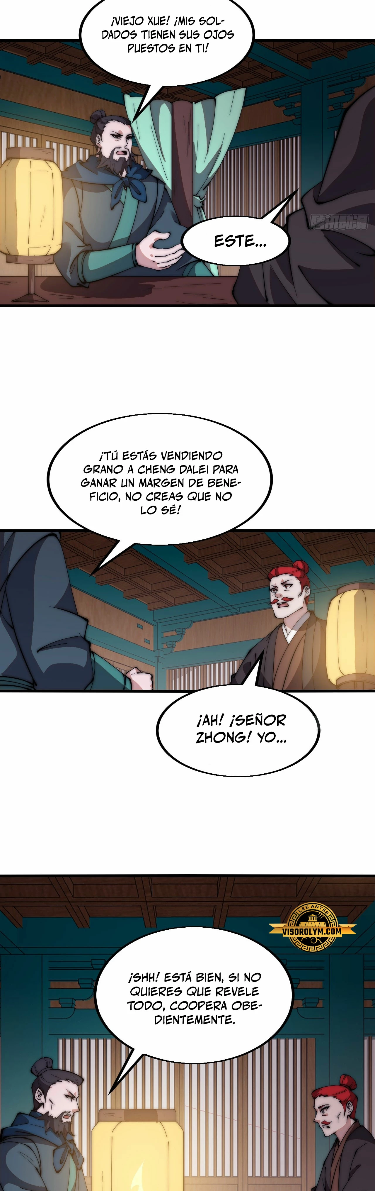 Comienza con una montaña > Capitulo 611 > Page 131